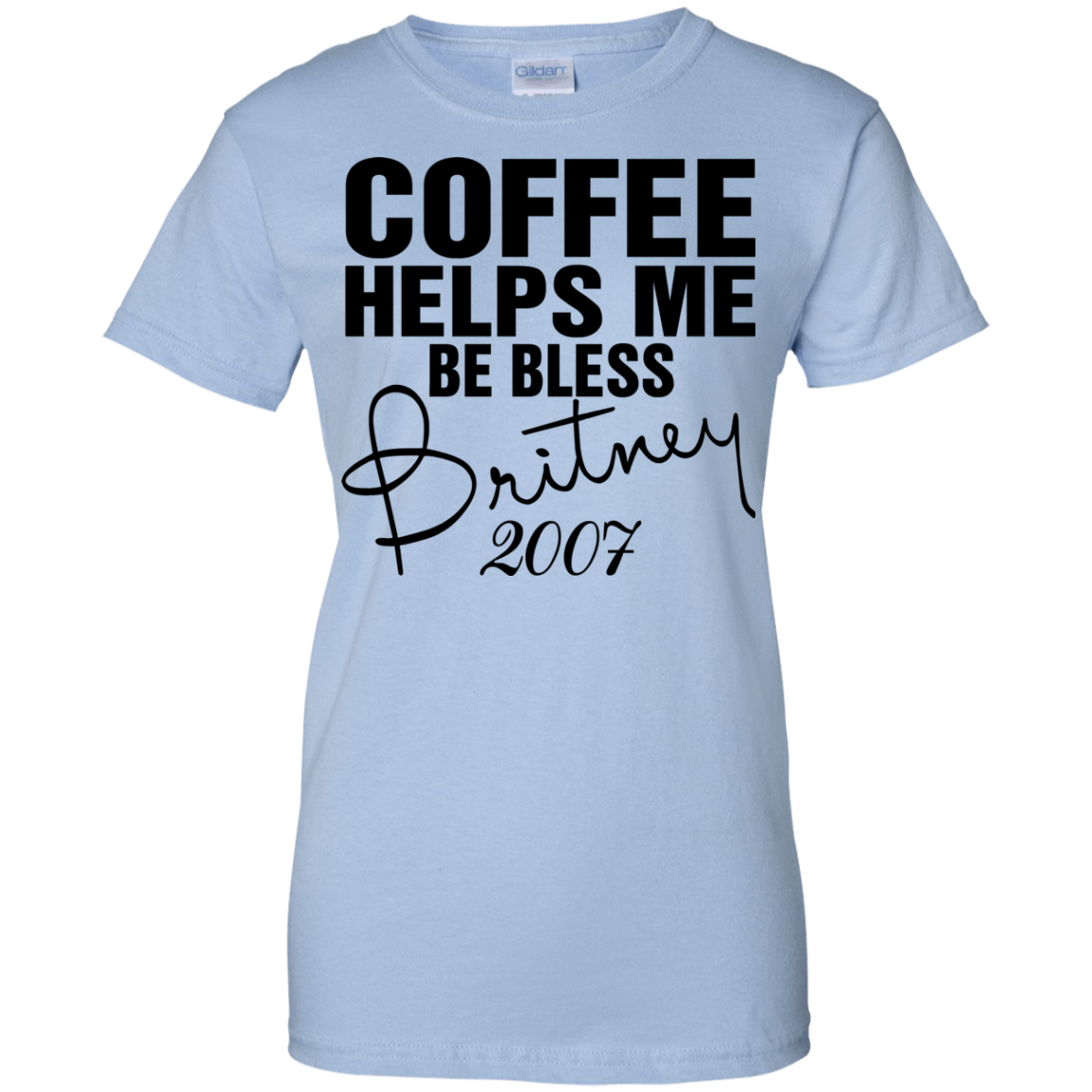 Coffee Helps Me Be Bless Shirt, Hoodie, Tank - TeeDragons