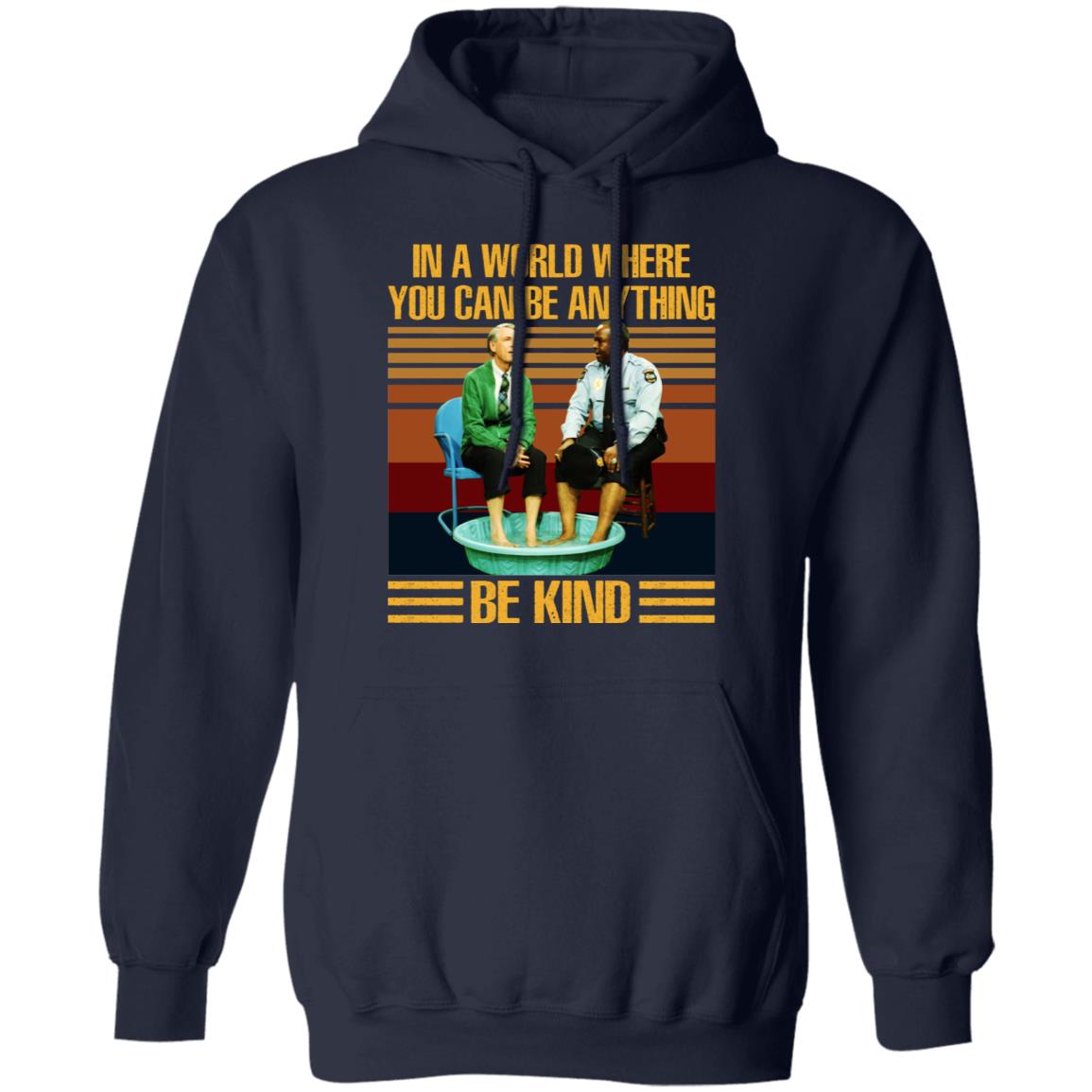 Mr Rogers Gay Police - In A World Where You Can Be Anything - Be Kind Shirt
