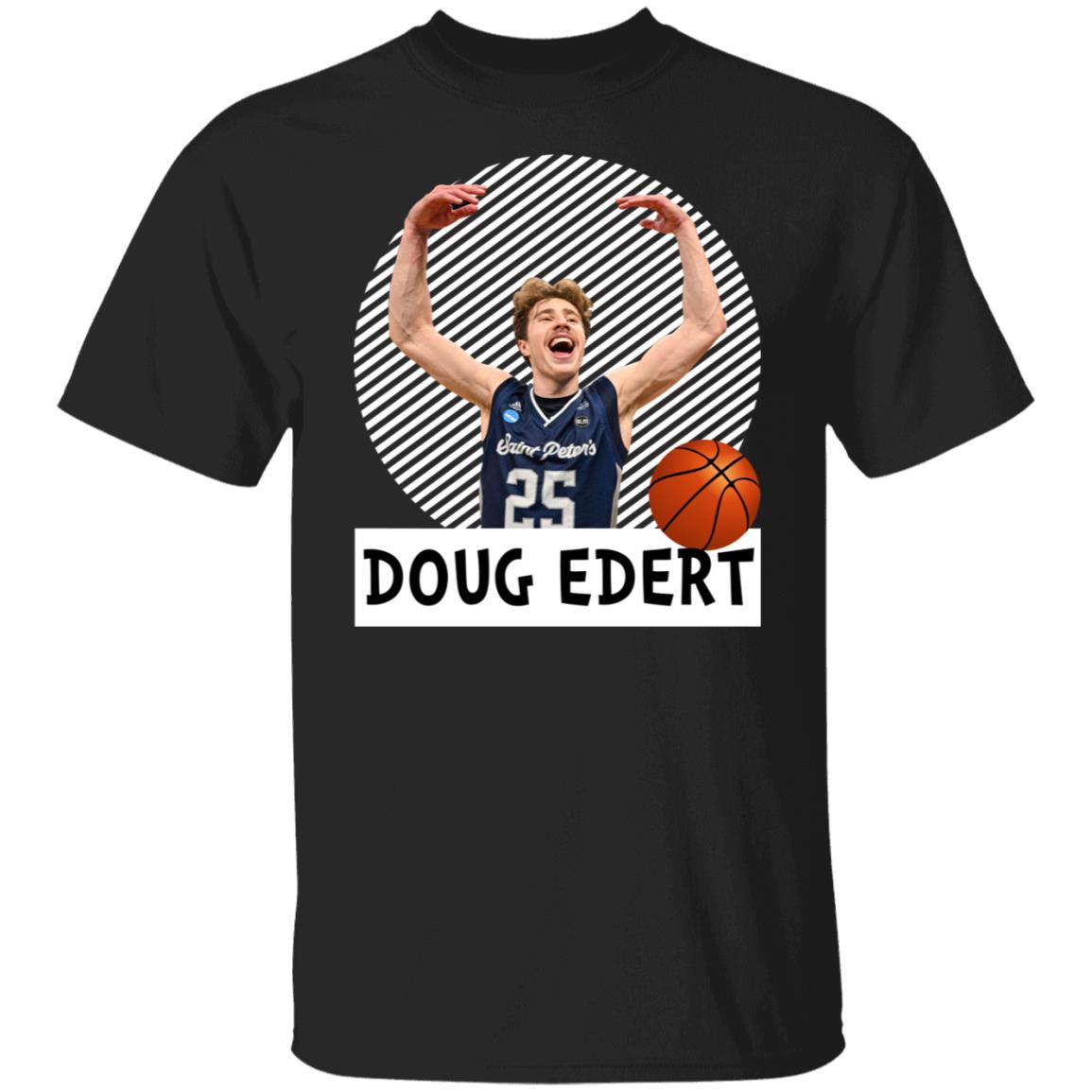Doug Edert Saint Peter’s Peacocks Basketball Shirt