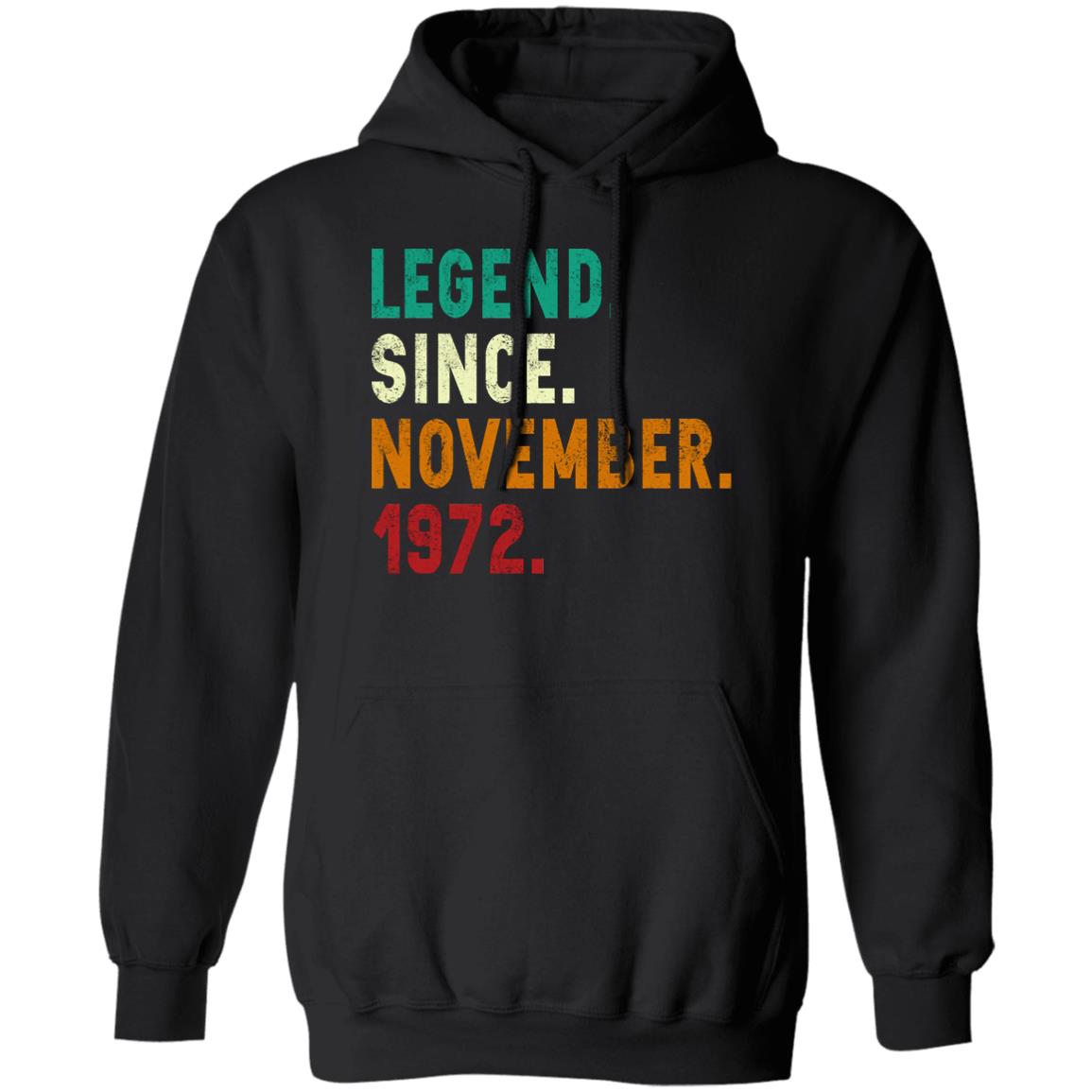 Legend Since November 1972 Shirt