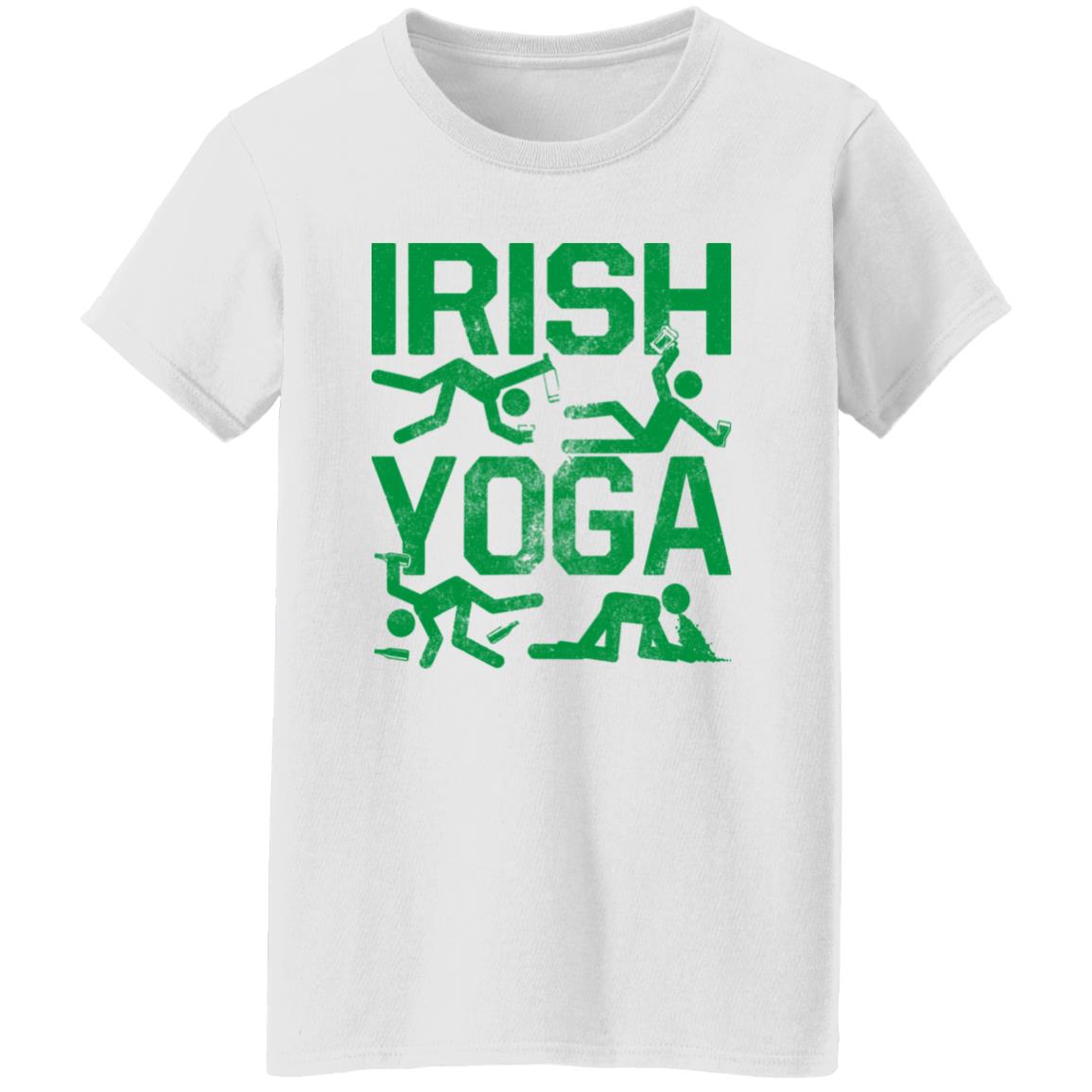 Irish Yoga Shirt
