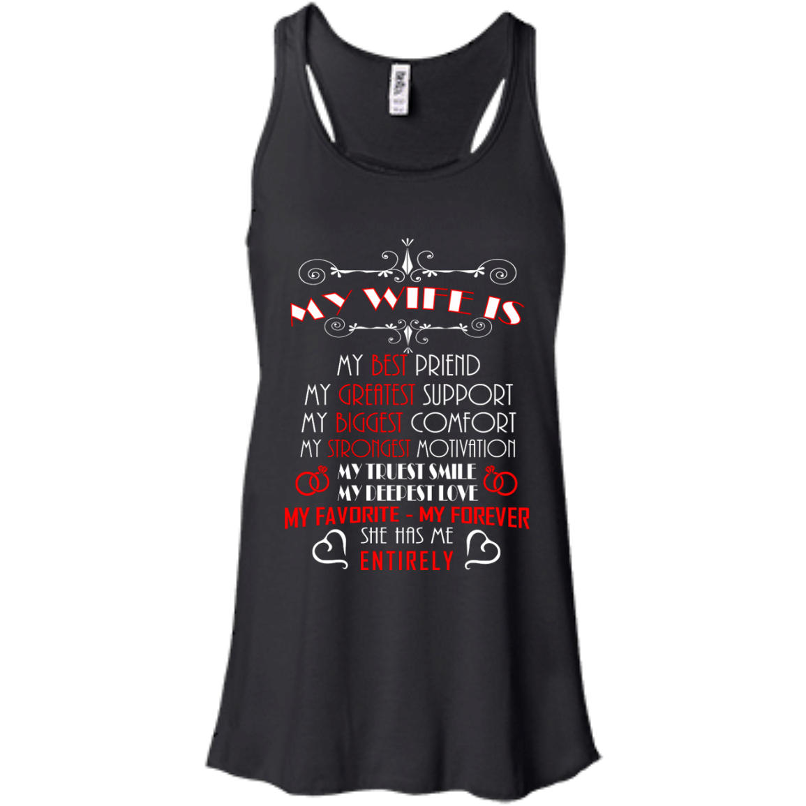 My Wife Is My Best Friend - She Has Me Entirely Shirt, Hoodie, Tank - TeeDragons