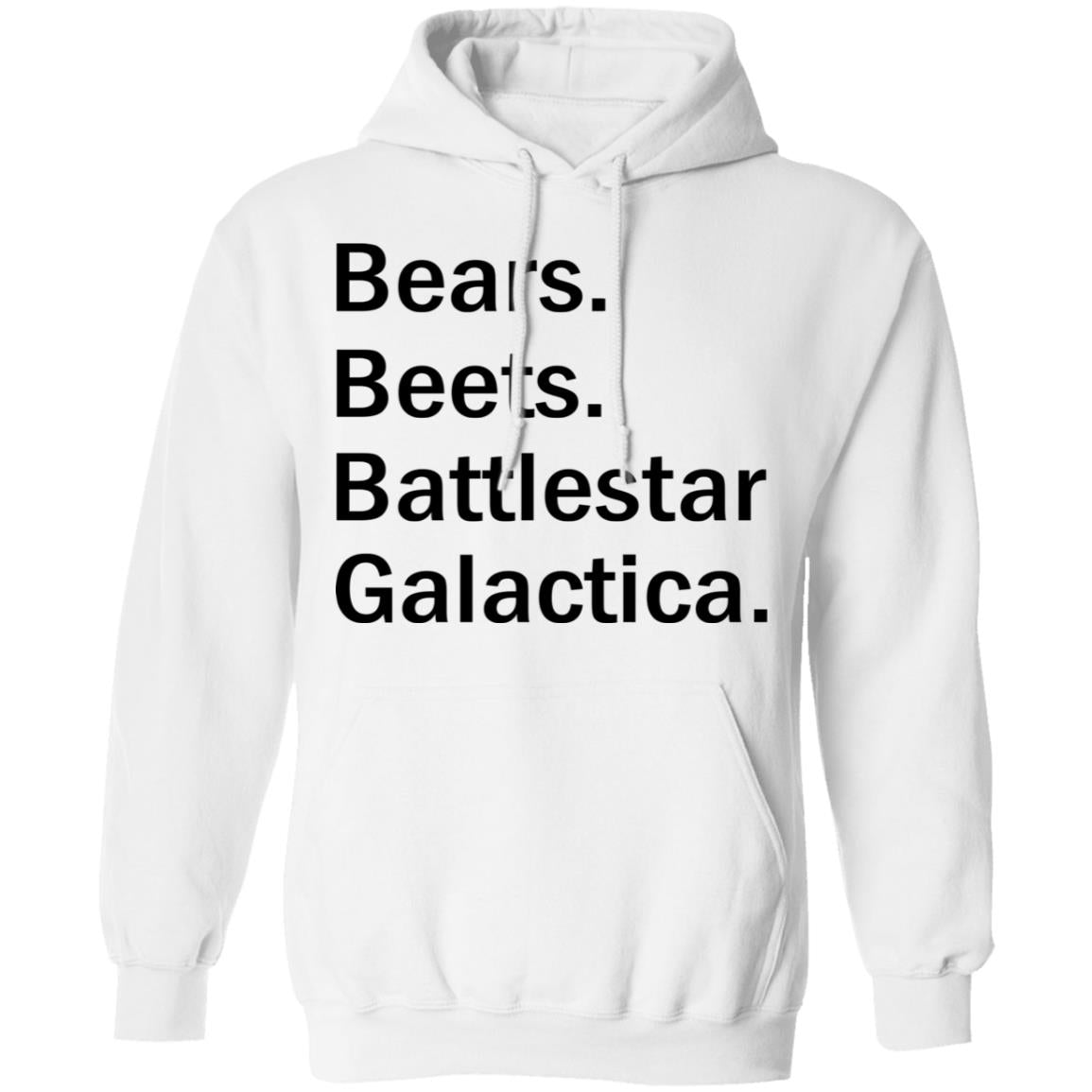 Bears Beets Battlestar Galactica Shirt