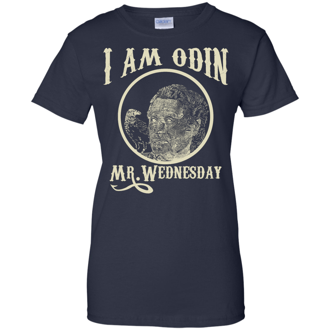 I Am Odin - Mr. Wednesday Shirt, Hoodie, Tank - TeeDragons