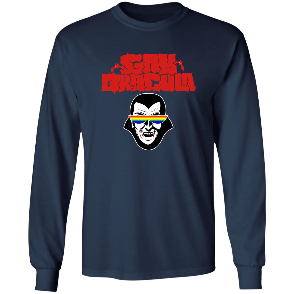 Gay Dracula Shirt