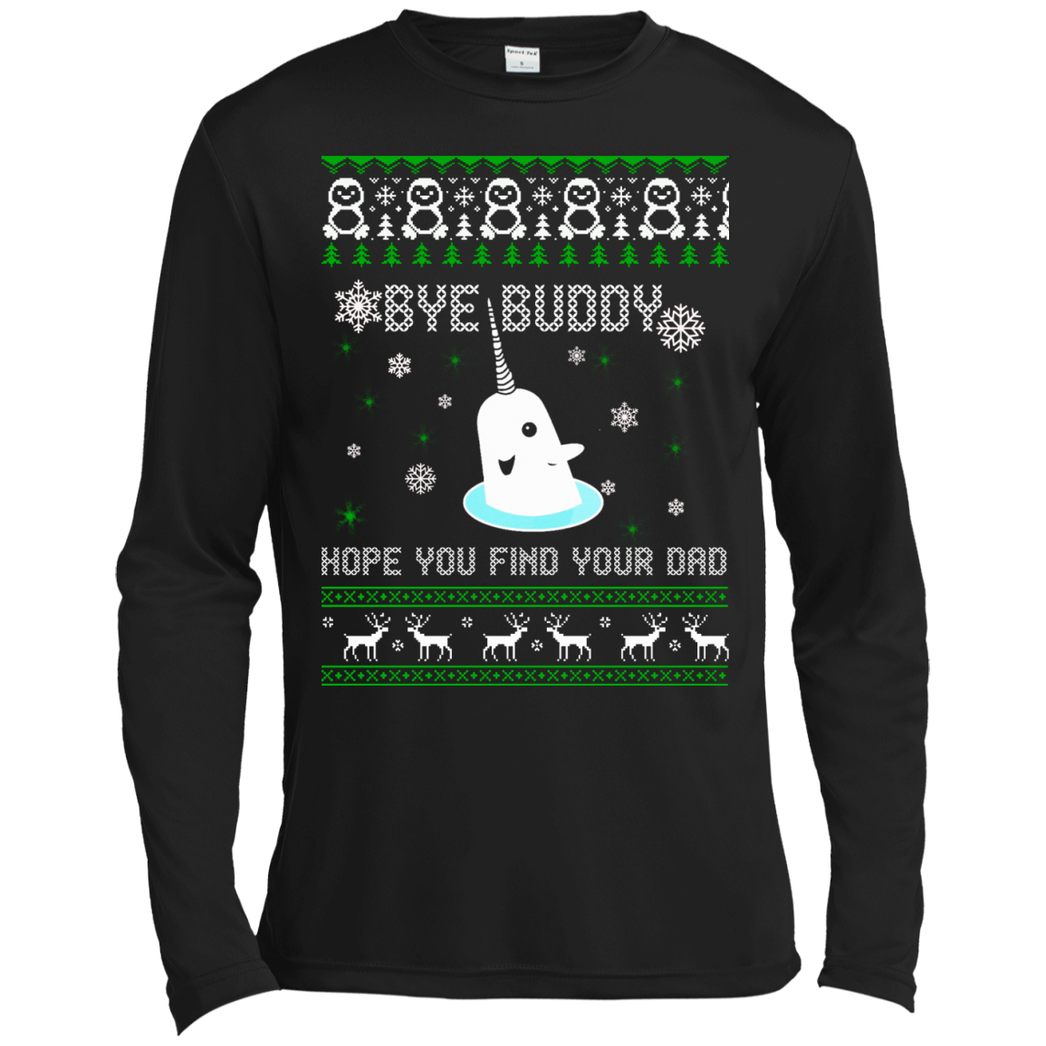 Bye Buddy Hope You Find Your Dad Sweater - TeeDragons