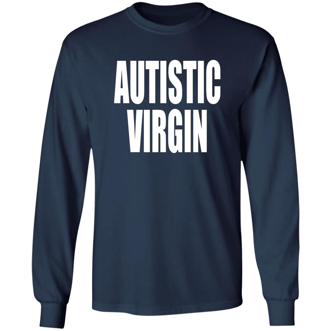 Autistic Virgin Shirt