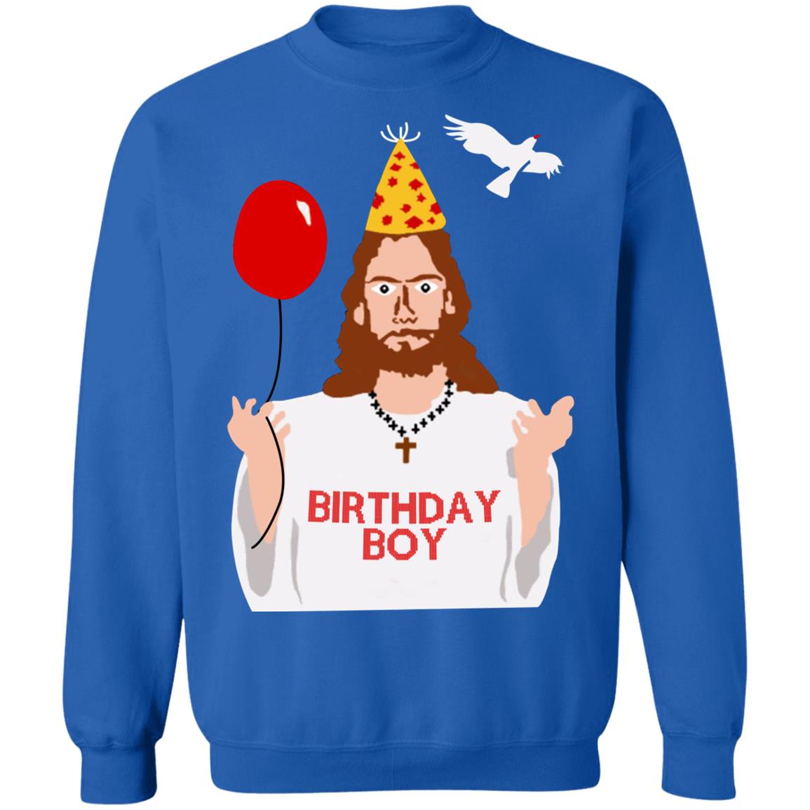 Jesus Birthday Boy Shirt