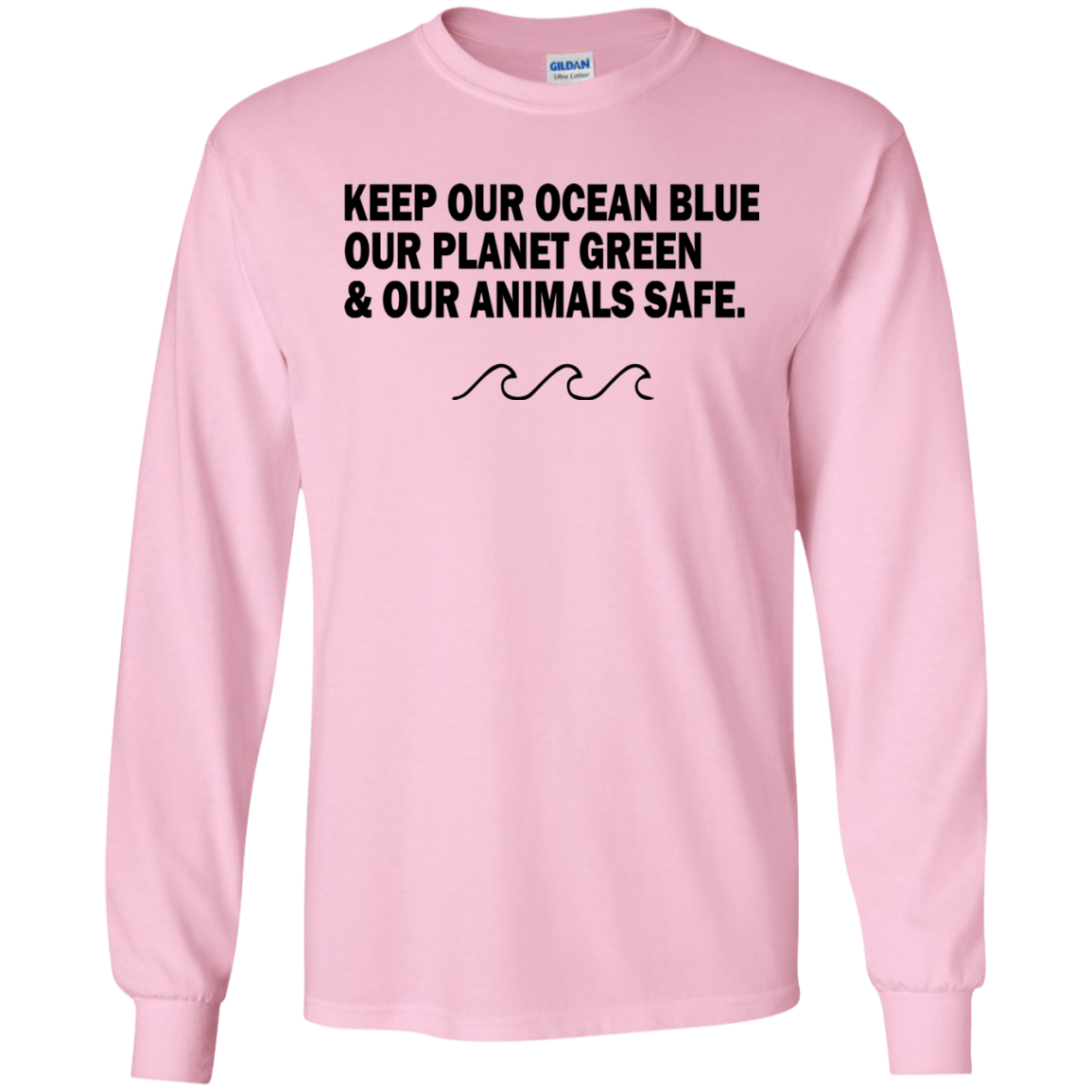 Keep Our Ocean Blue Our Planet Green Shirt, Hoodie, Tank - TeeDragons