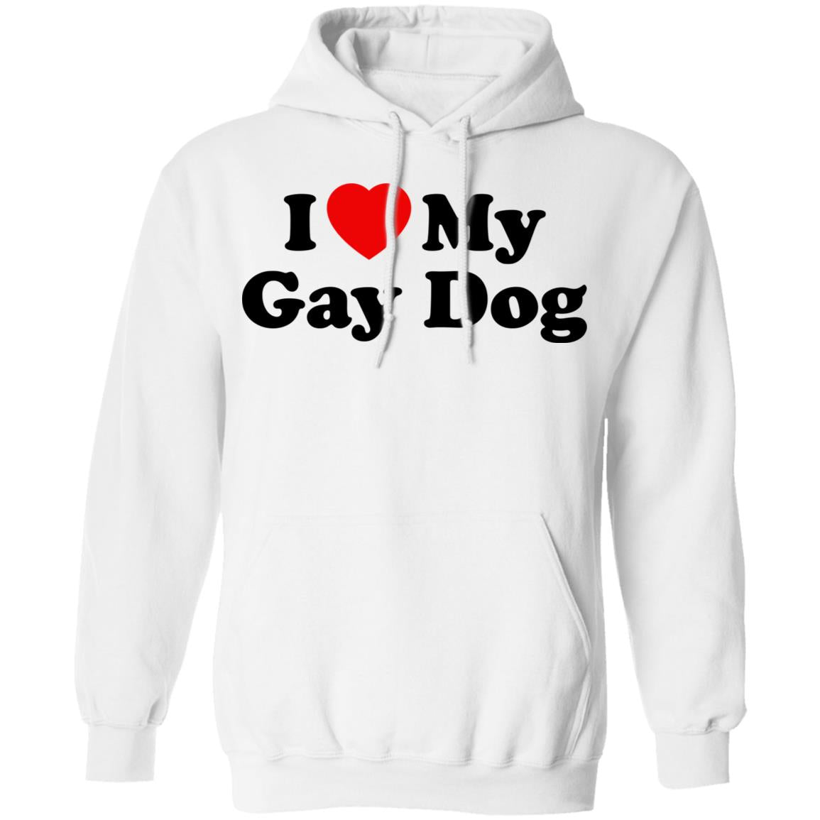 I Love My Gay Dog Shirt