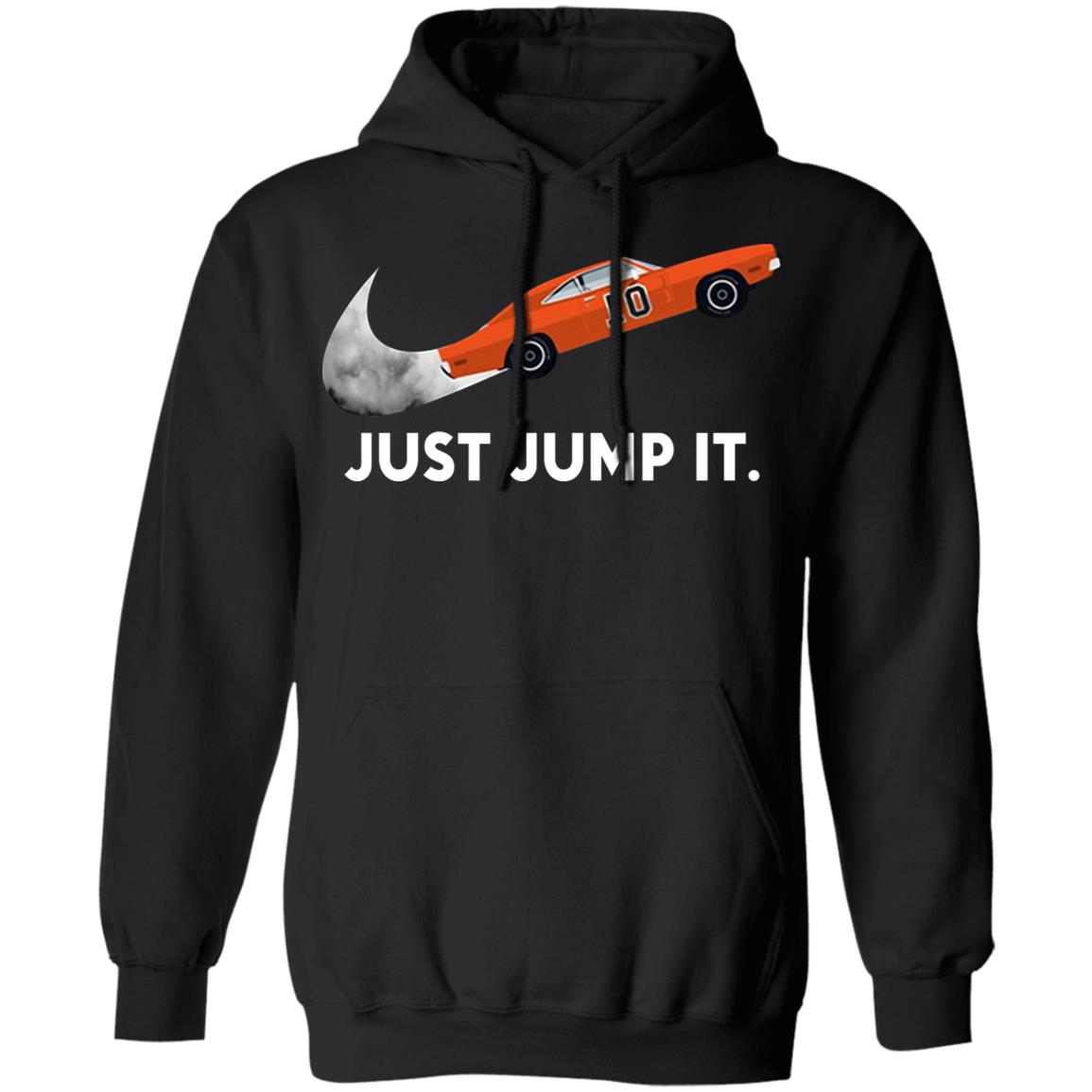 General Lee Car Just Jump It shirt