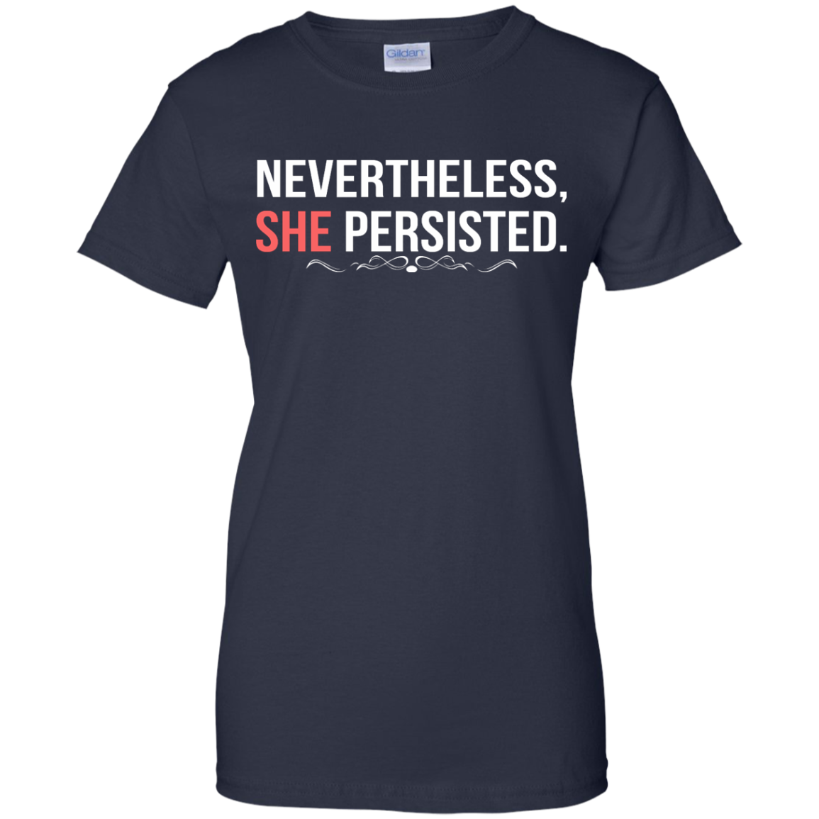 Nevertheless, She Persisted Shirt, Hoodie, Tank - TeeDragons