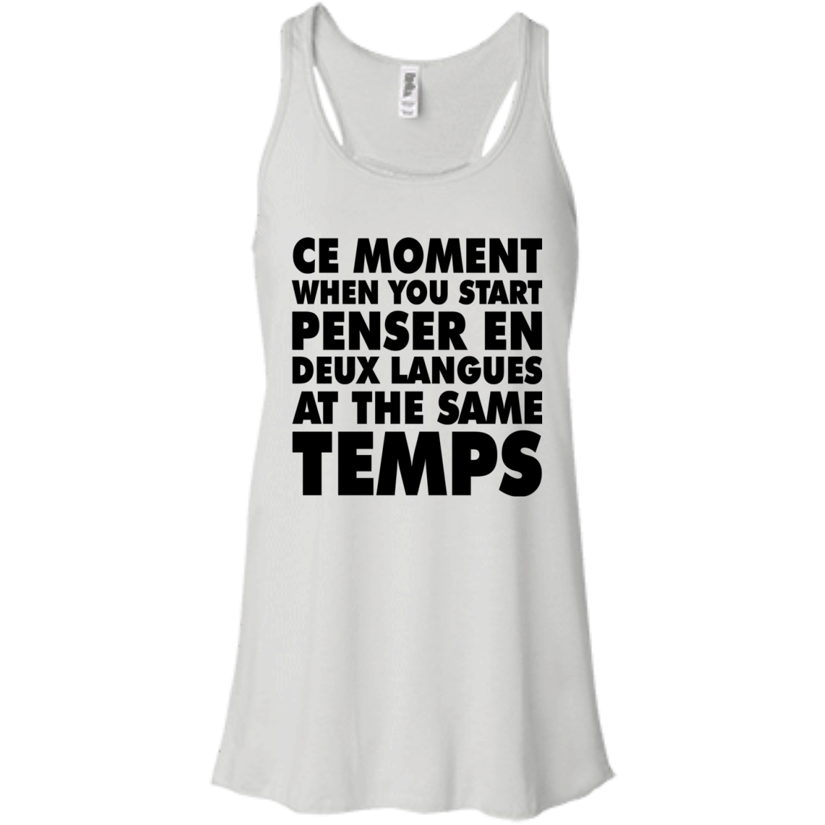 CE Moment When You Start Penser EN Deux Langues At The Same Temps Shirt - TeeDragons