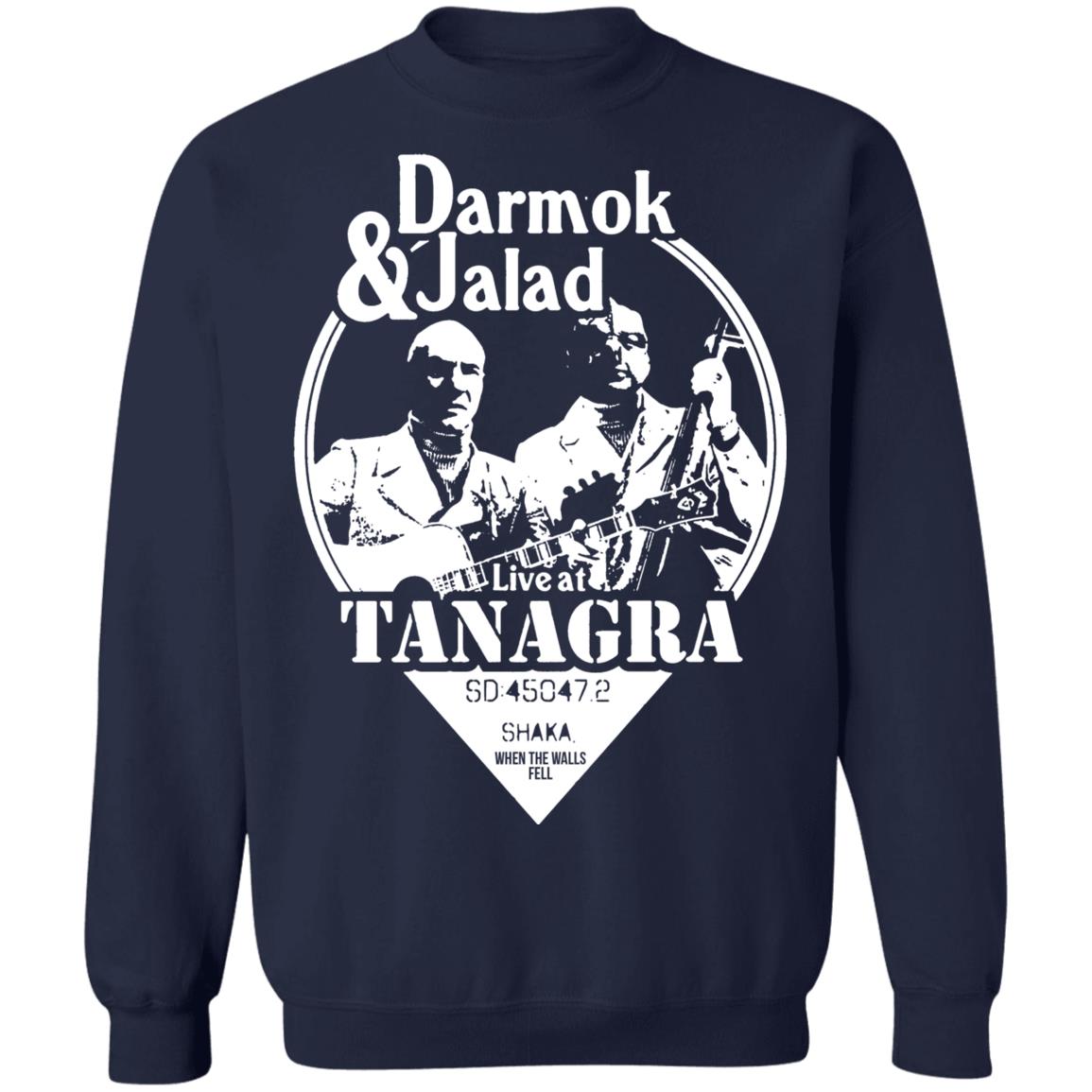 Darmok And Jalad Live At Tanagra Shirt