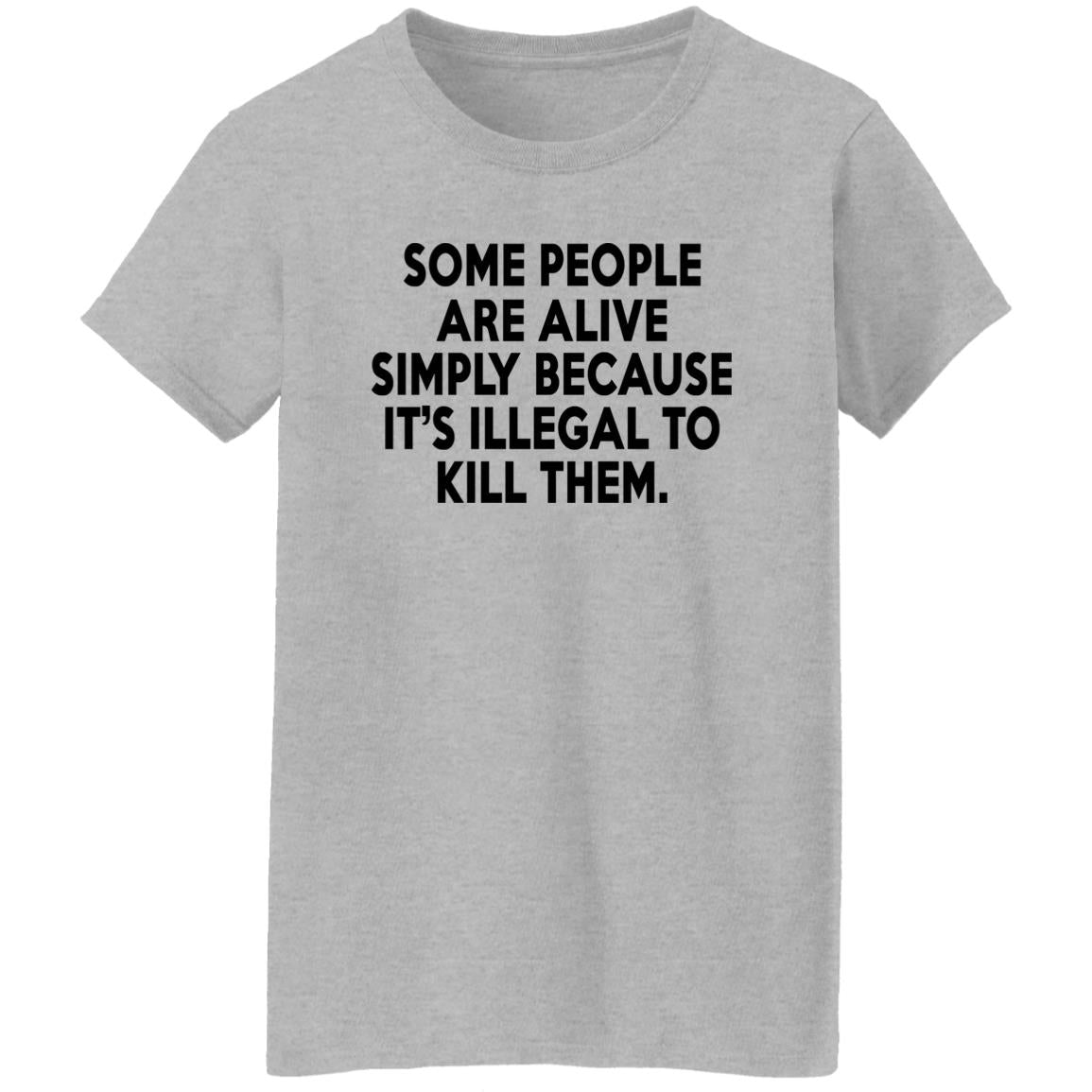 Some People Are Alive Simply Shirt