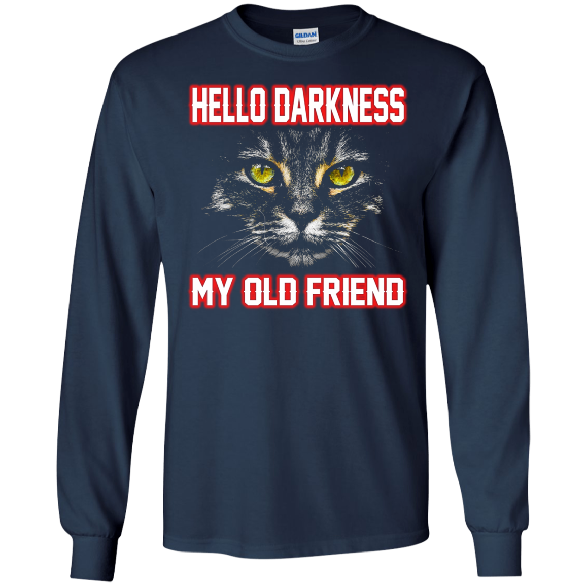 Hello Darkness My Old Friend Shirt, Hoodie, Tank - TeeDragons