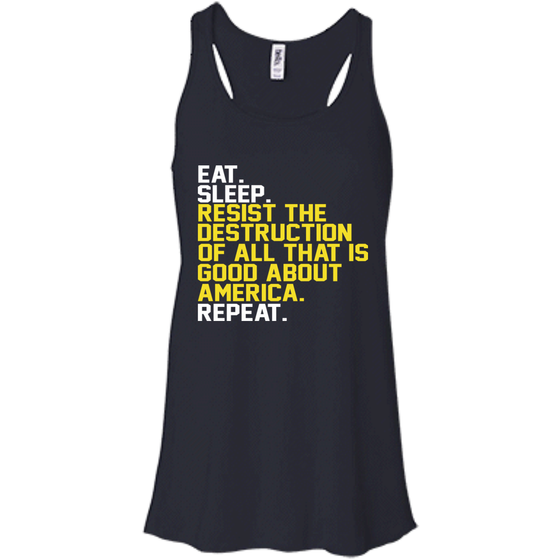 Eat. Sleep. Resist The Destruction Of All That Is Good About America Shirt, Hoodie - TeeDragons