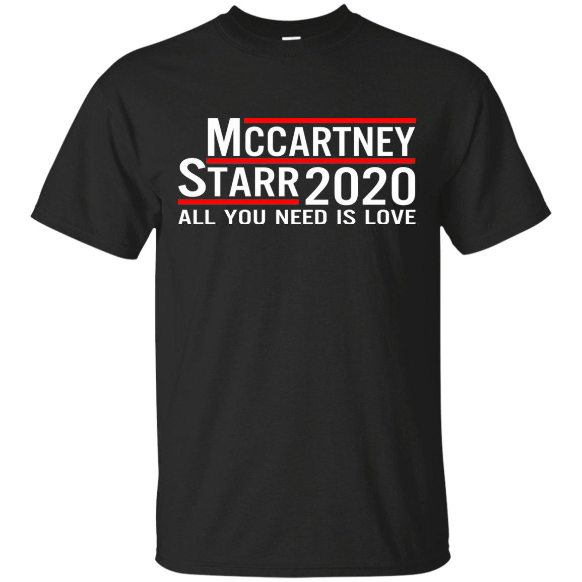 Mccartney Starr 2020 All You Need Is Love Shirt, Hoodie - TeeDragons