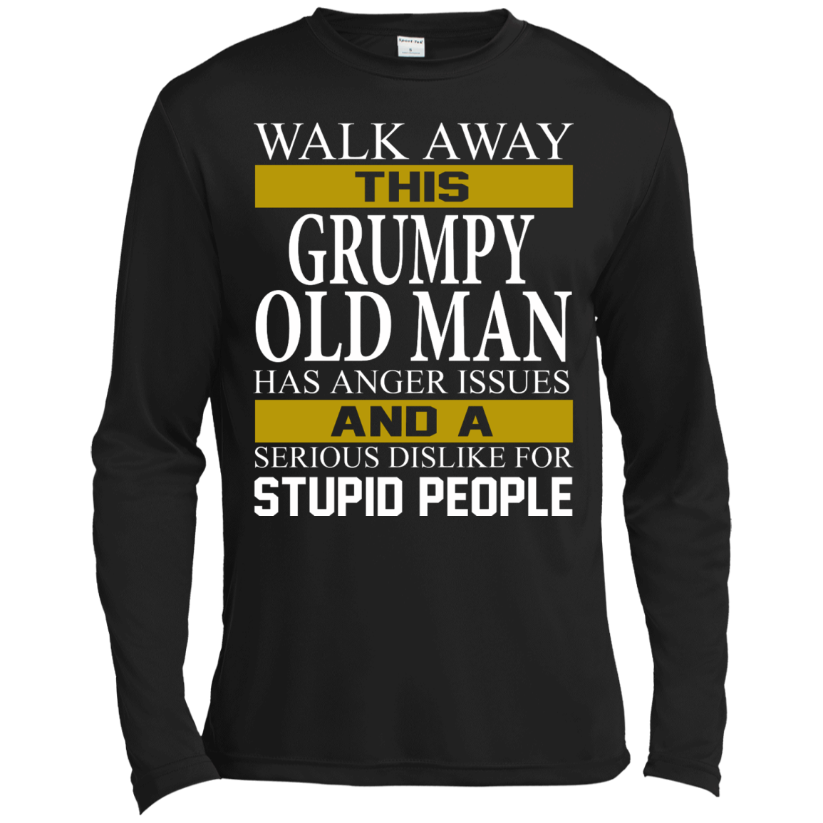 Walk Away This Grumpy Old Man Has Anger Issues Shirt, Hoodie, Tank - TeeDragons