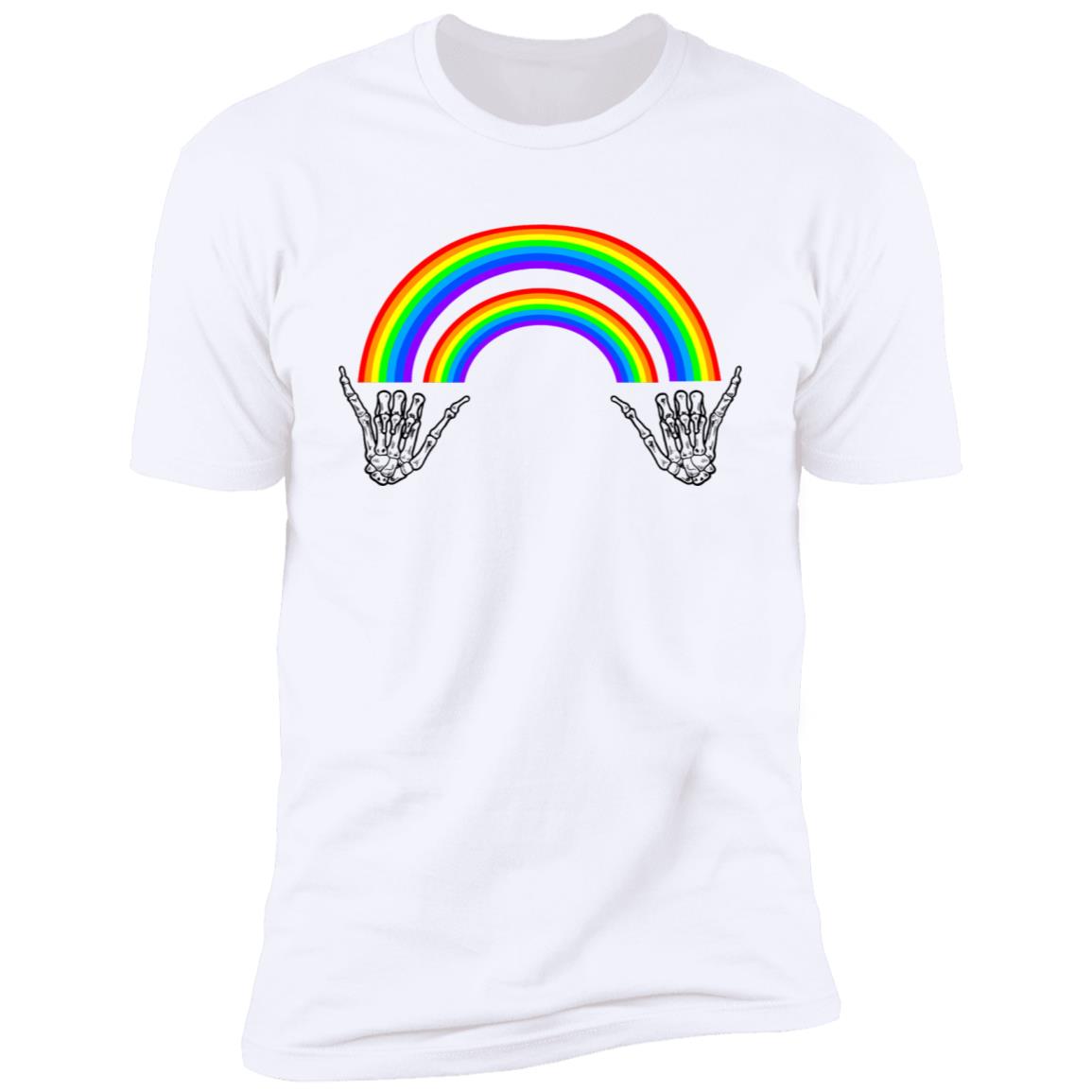 Louis Tomlinson Skeleton Rainbow Shirt