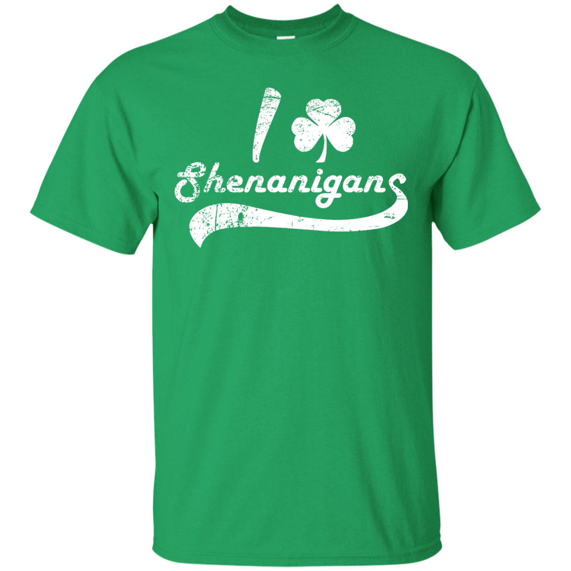 St. Patrick's Day - I Clover Shenanigans T-Shirt, Hoodie - TeeDragons