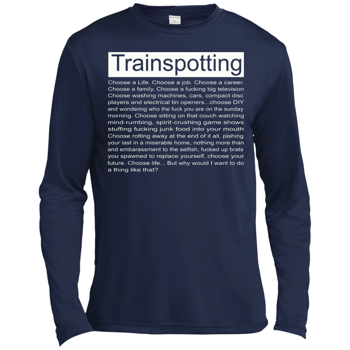 Trainspotting Shirt, Hoodie, Tank - TeeDragons