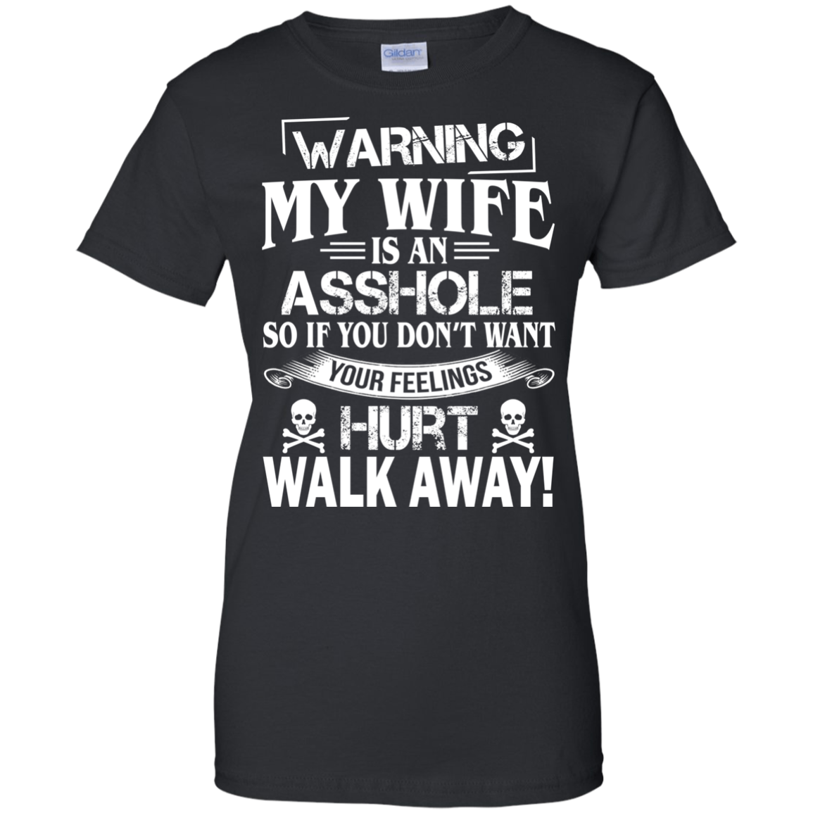 Warning My Wife Is An Asshole Shirt, Hoodie, Tank - TeeDragons