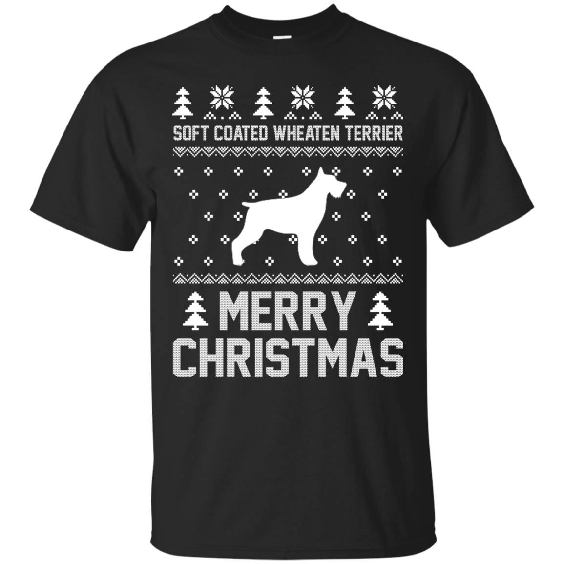 Soft Coated Wheaten Terrier Merry Christmas Sweater - TeeDragons