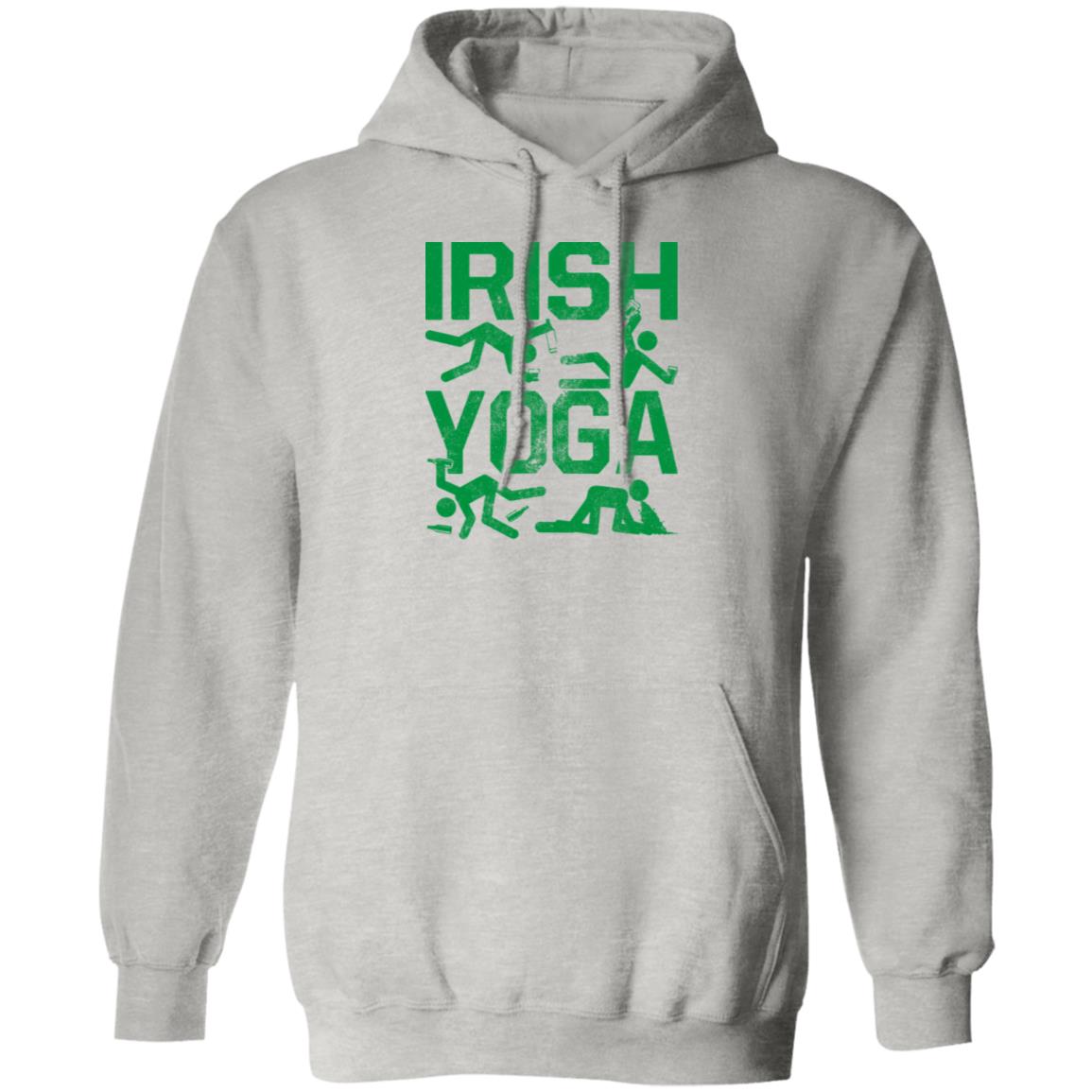Irish Yoga Shirt