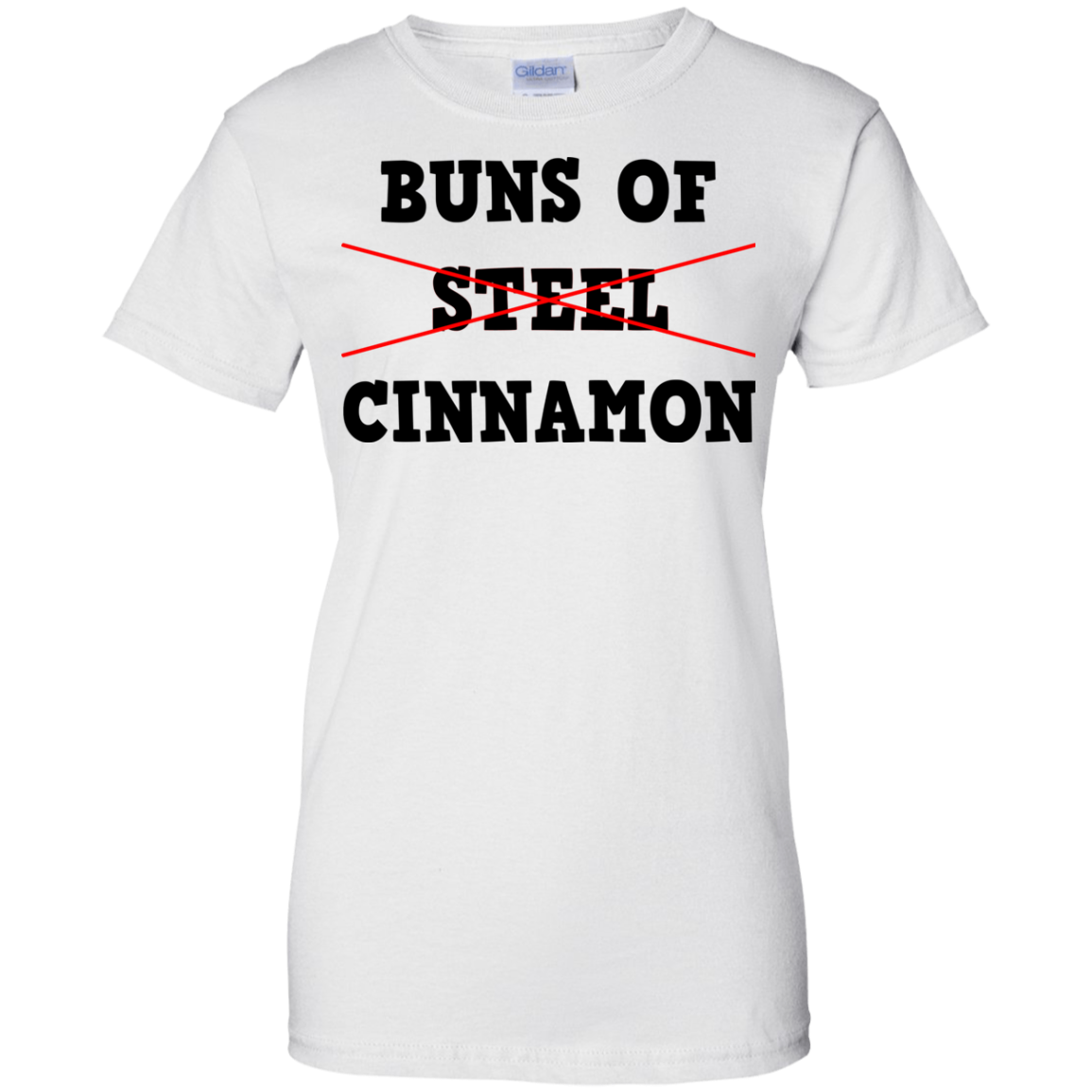 Buns Of Steel Cinnamon Shirt, Hoodie, Tank - TeeDragons