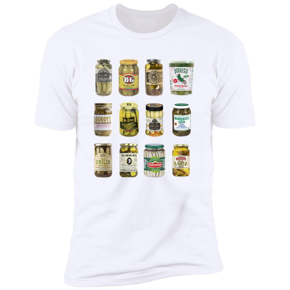 Vintage Canned Pickles Pickle Lovers Shirt