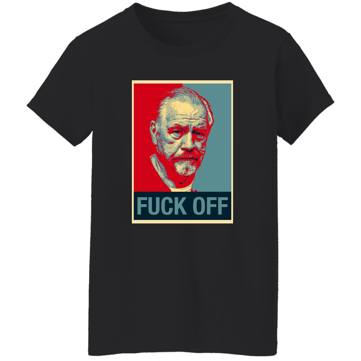 Succession Fuck Off Shirt