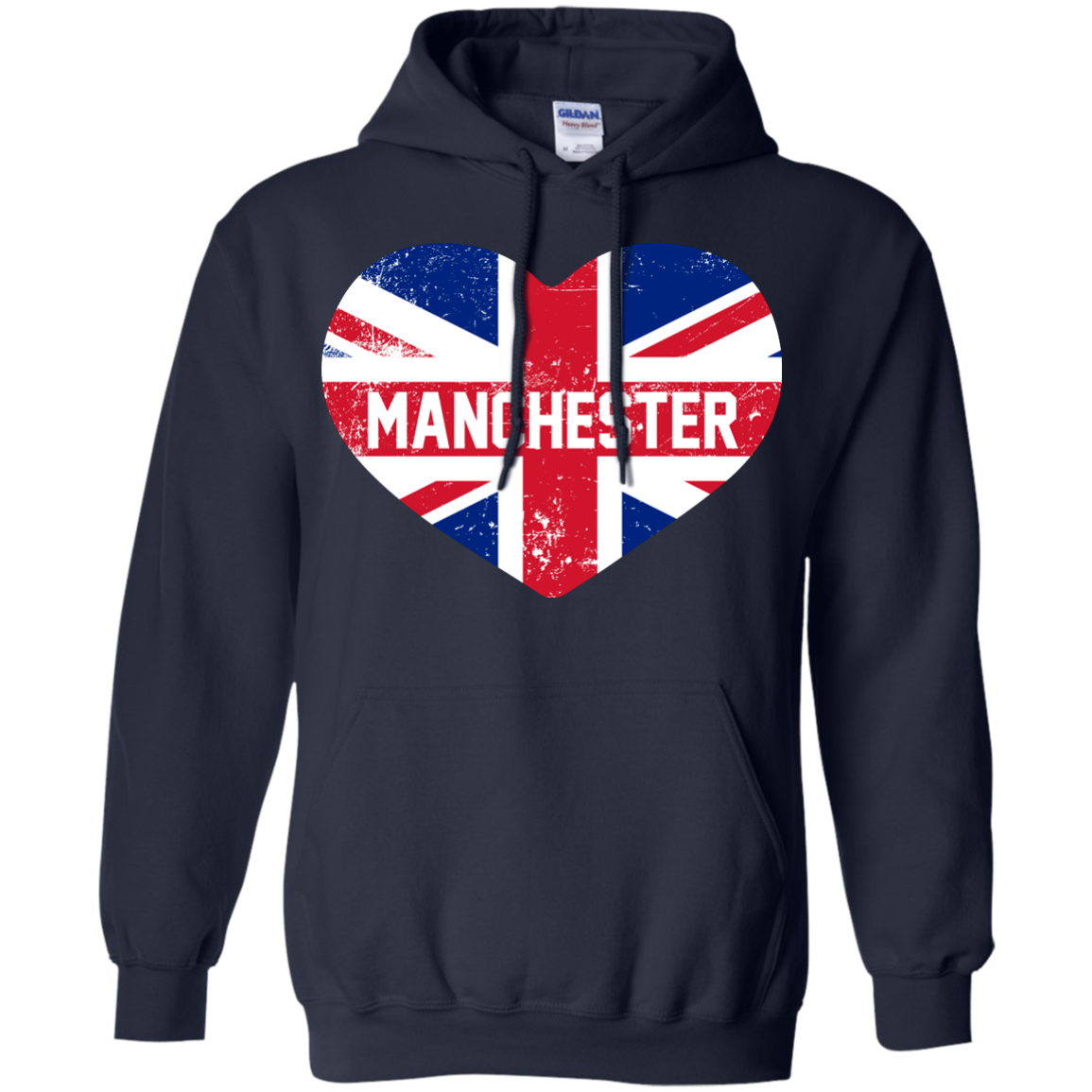I Love Manchester Shirt, Hoodie, Tank - TeeDragons