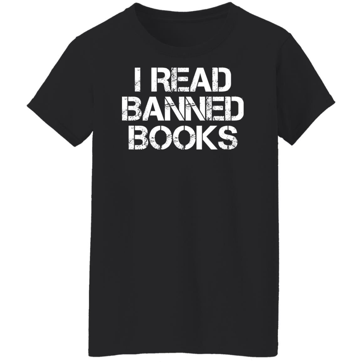 I read banned books shirt - TeeDragons