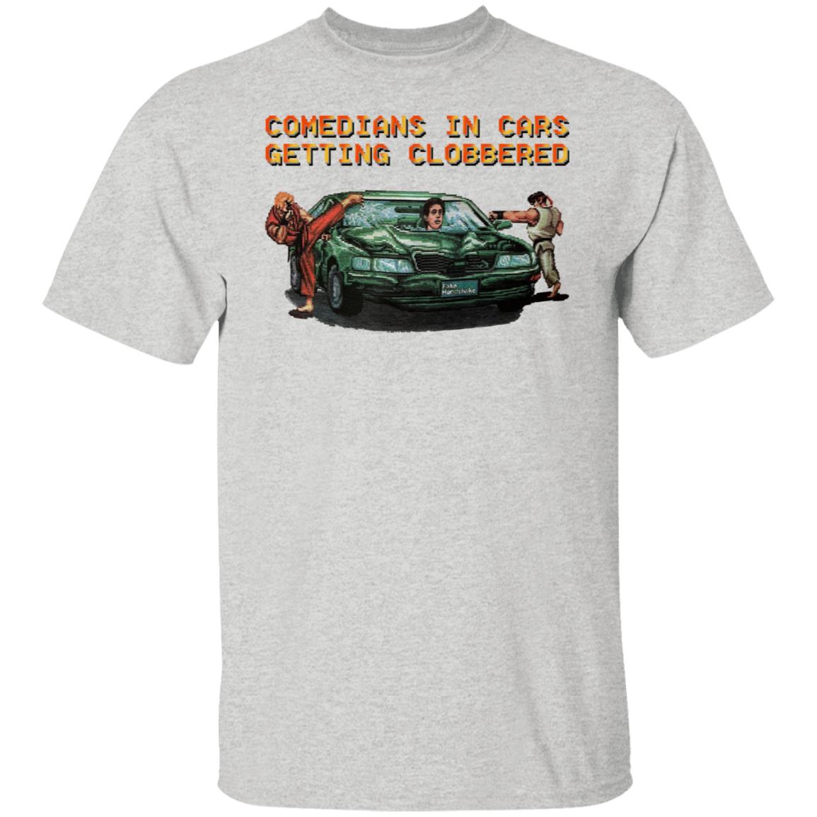 Comedians In Cars Getting Clobbered Shirt
