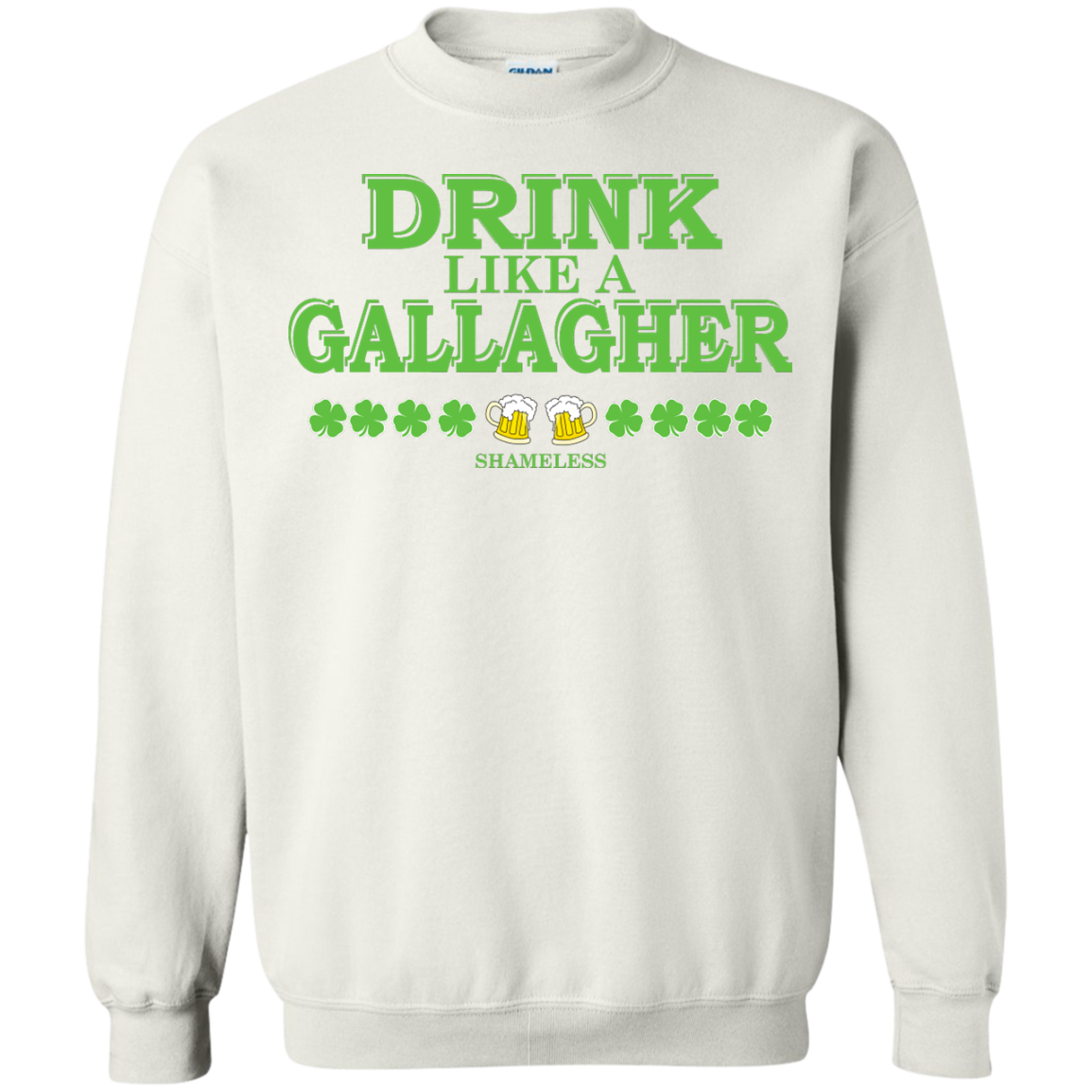 Shameless Drink Like A Gallagher Shirt, Hoodie, Tank - TeeDragons