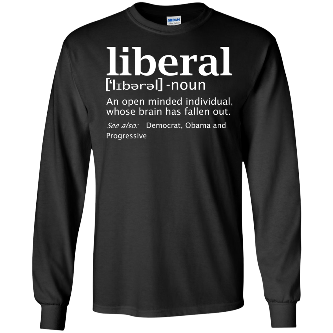Liberal Definition - An Open Minded Individual Shirt, Hoodie, Tank - TeeDragons