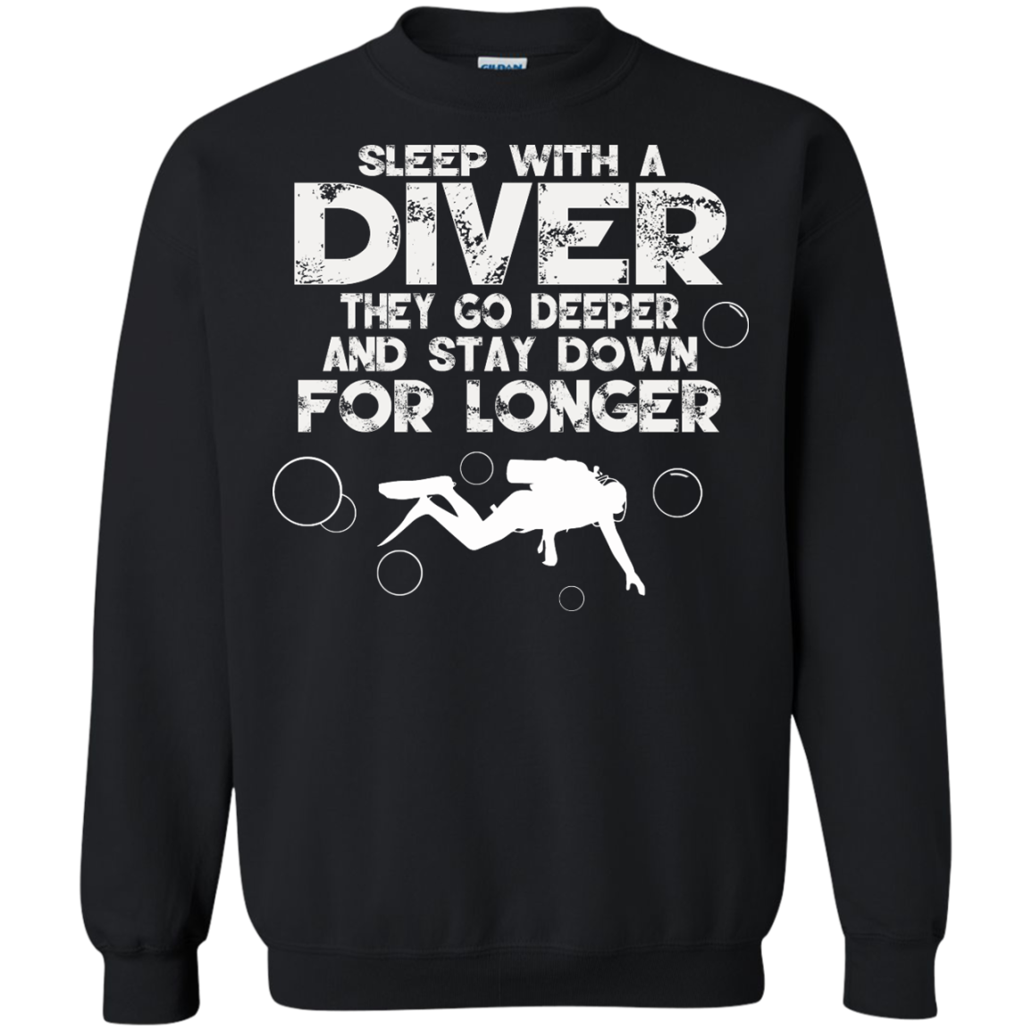 Sleep With A Diver They Go Deeper And Stay Down For Longer Shirt - TeeDragons