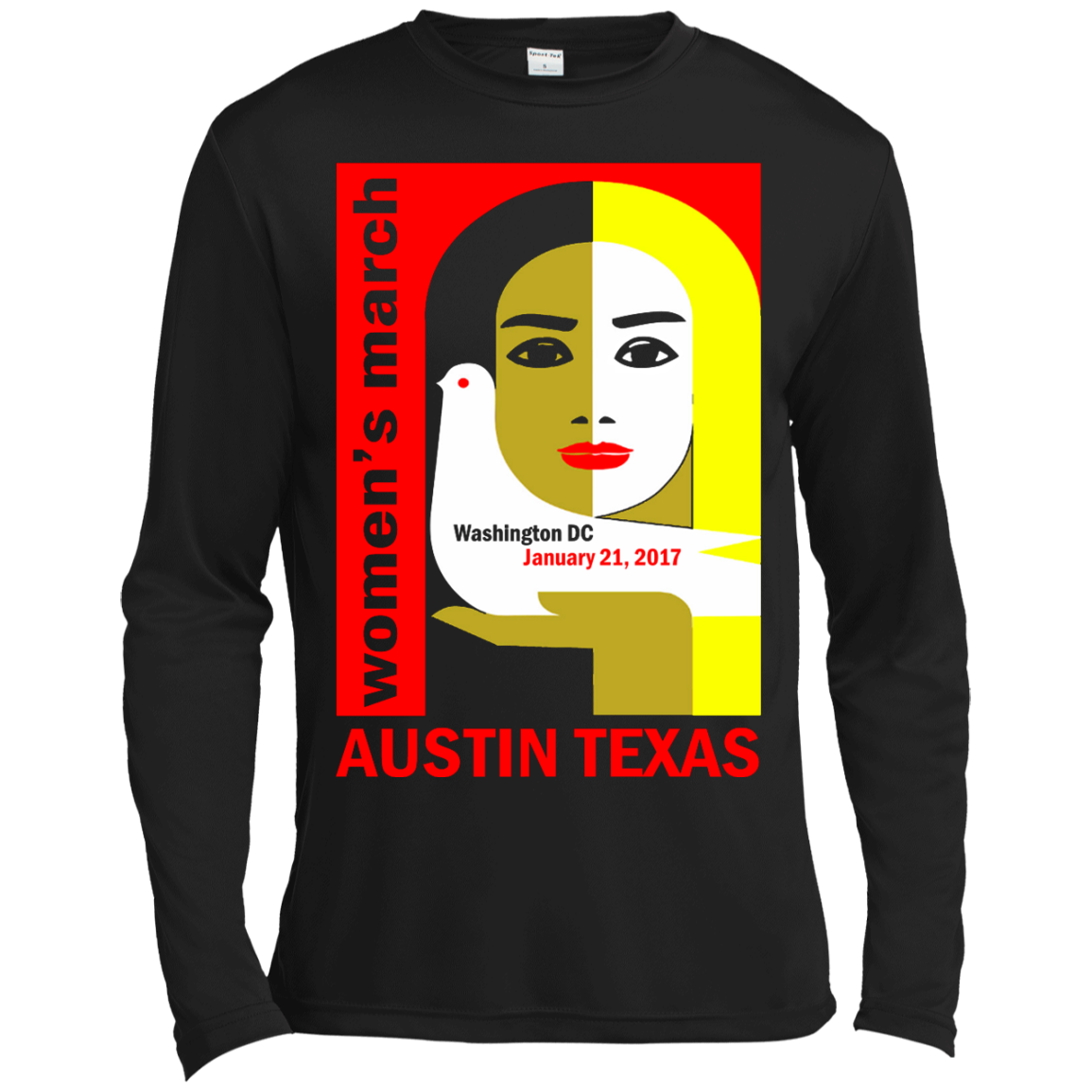 Women's March On Washington 2017 - Austin Texas Shirt, Hoodie, Tank - TeeDragons