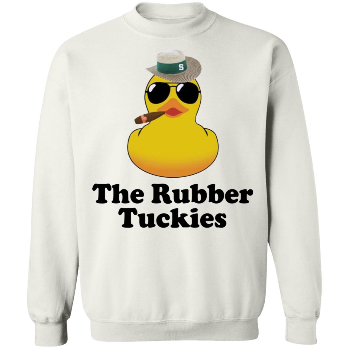 Duck the rubber tuckies shirt