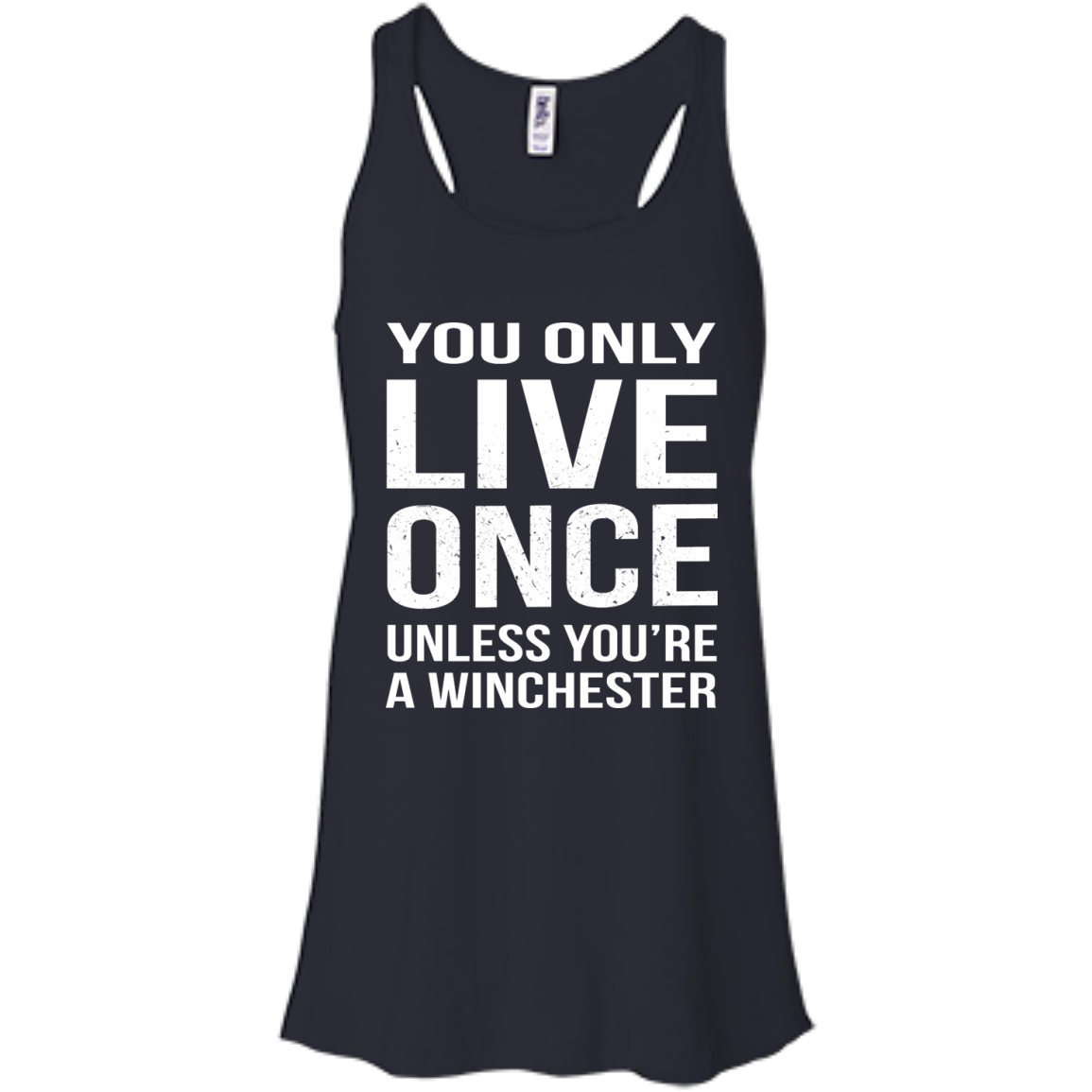 You Only Live Once Unless You're A Winchester Shirt, Hoodie, Tank - TeeDragons