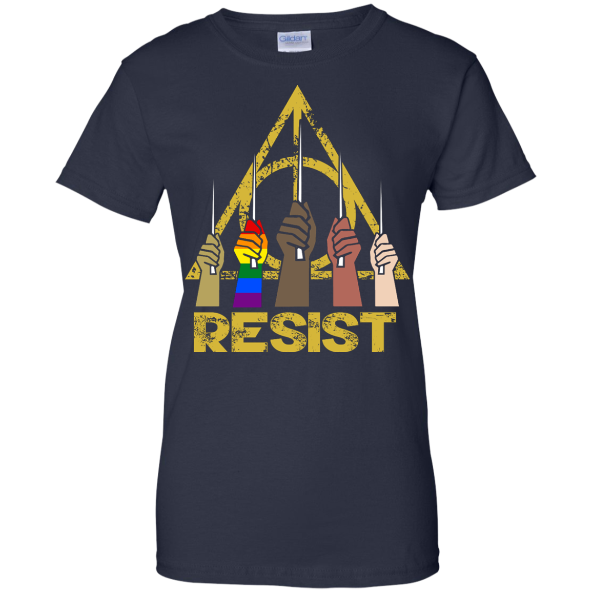 Resist Voldemort T-Shirt, Hoodie - TeeDragons