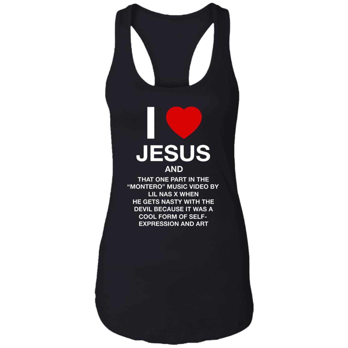 I Love Jesus And That One Part In the Montero Music Video Shirt
