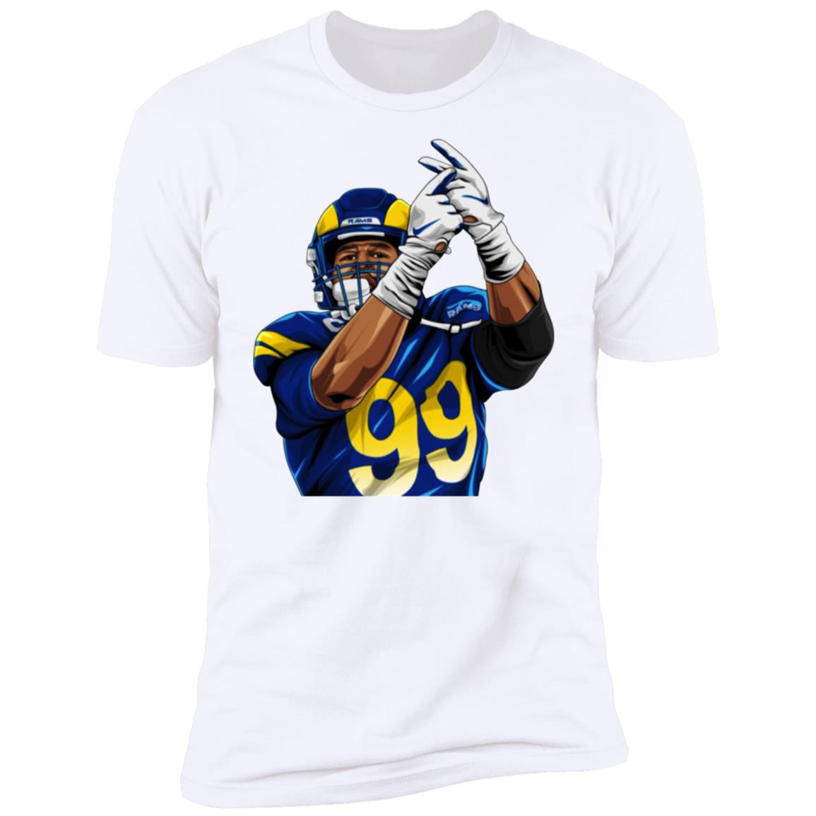 Aaron Donald 99 shirt