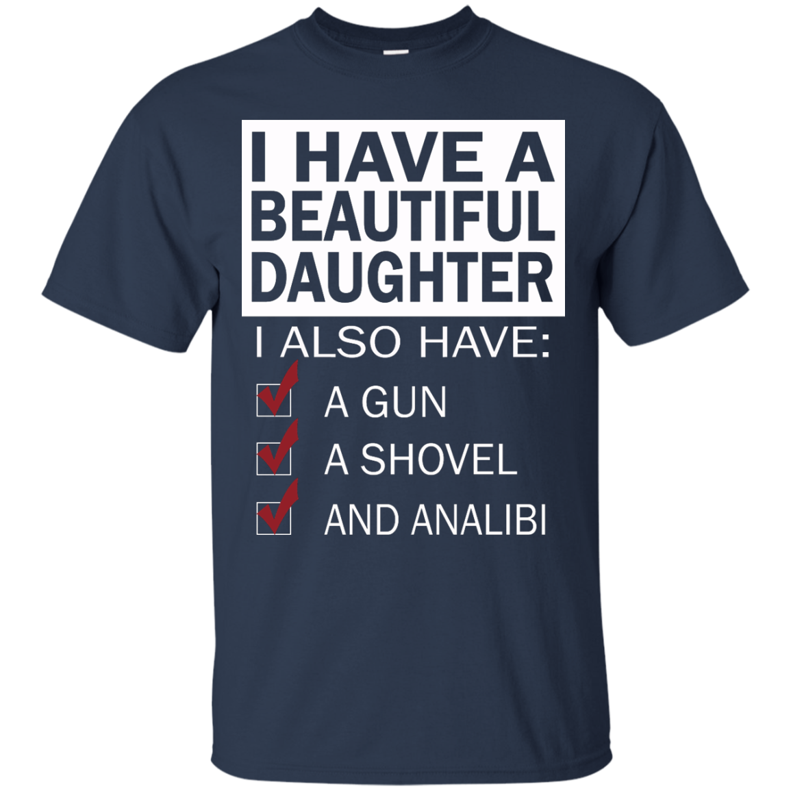 I Have A Beautiful Daughter Shirt, Hoodie, Tank - TeeDragons