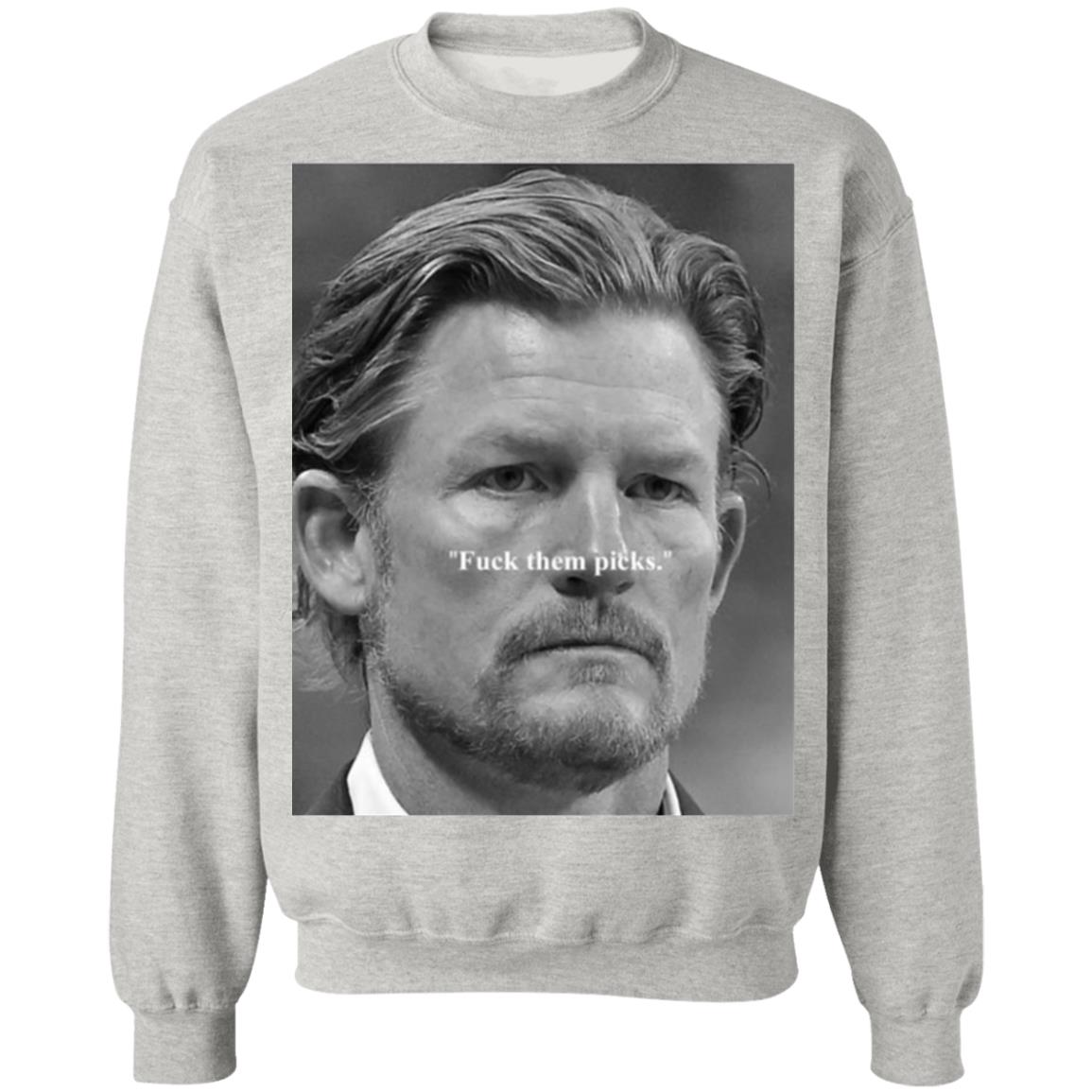 Rams GM Les Snead F-ck them picks shirt