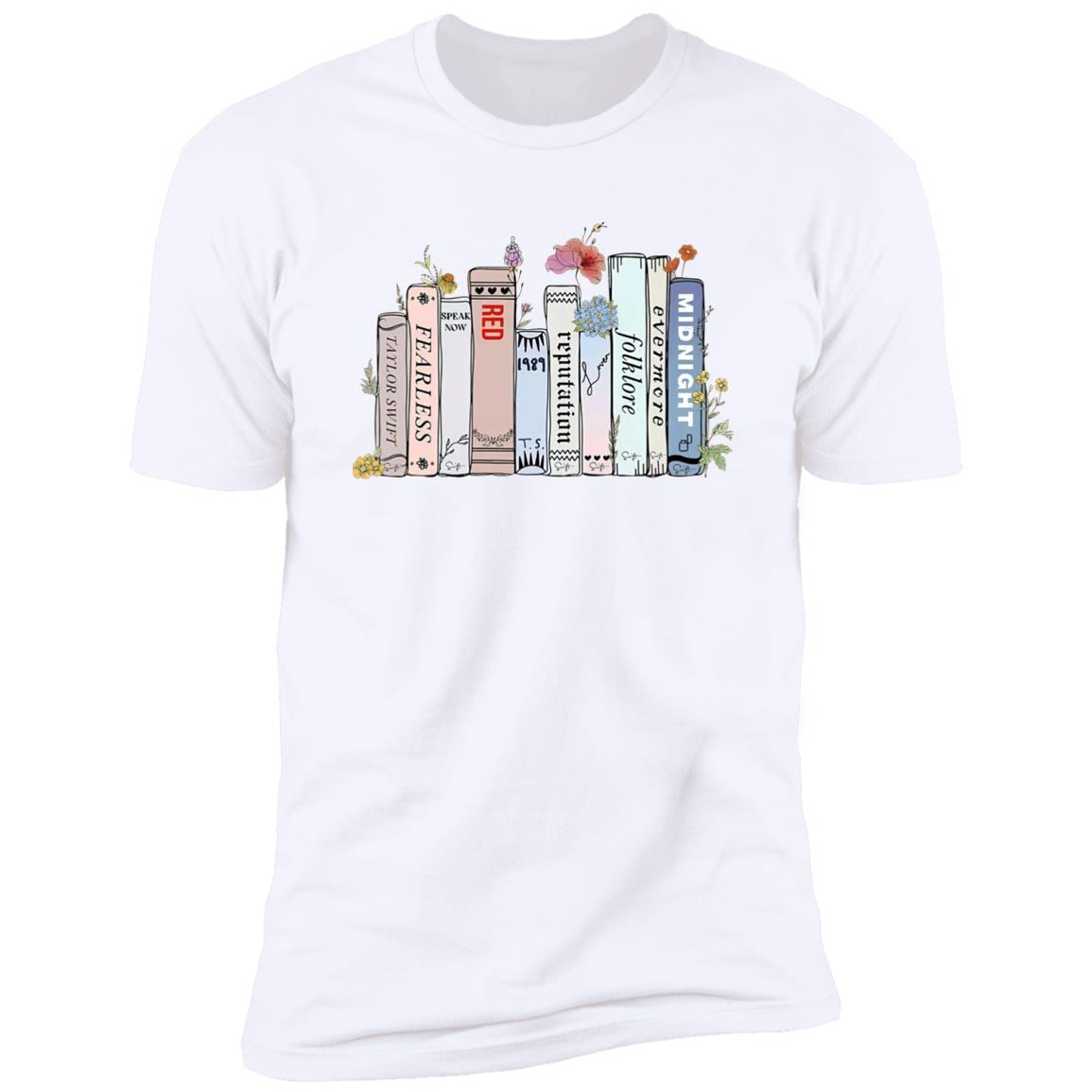 Vintage Albums As Books Taylor Shirt