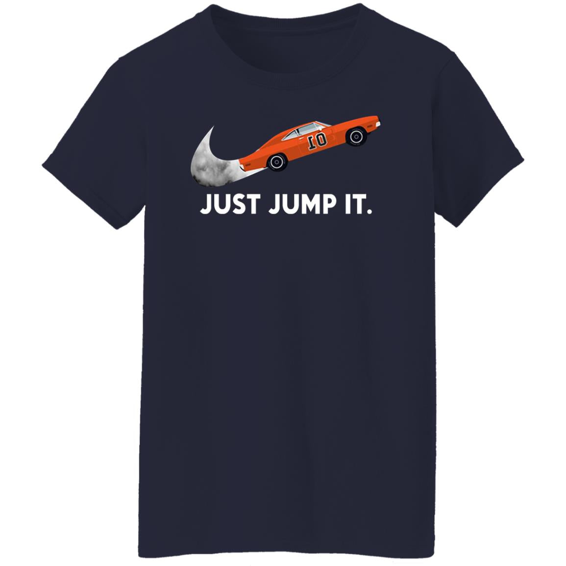 General Lee Car Just Jump It shirt