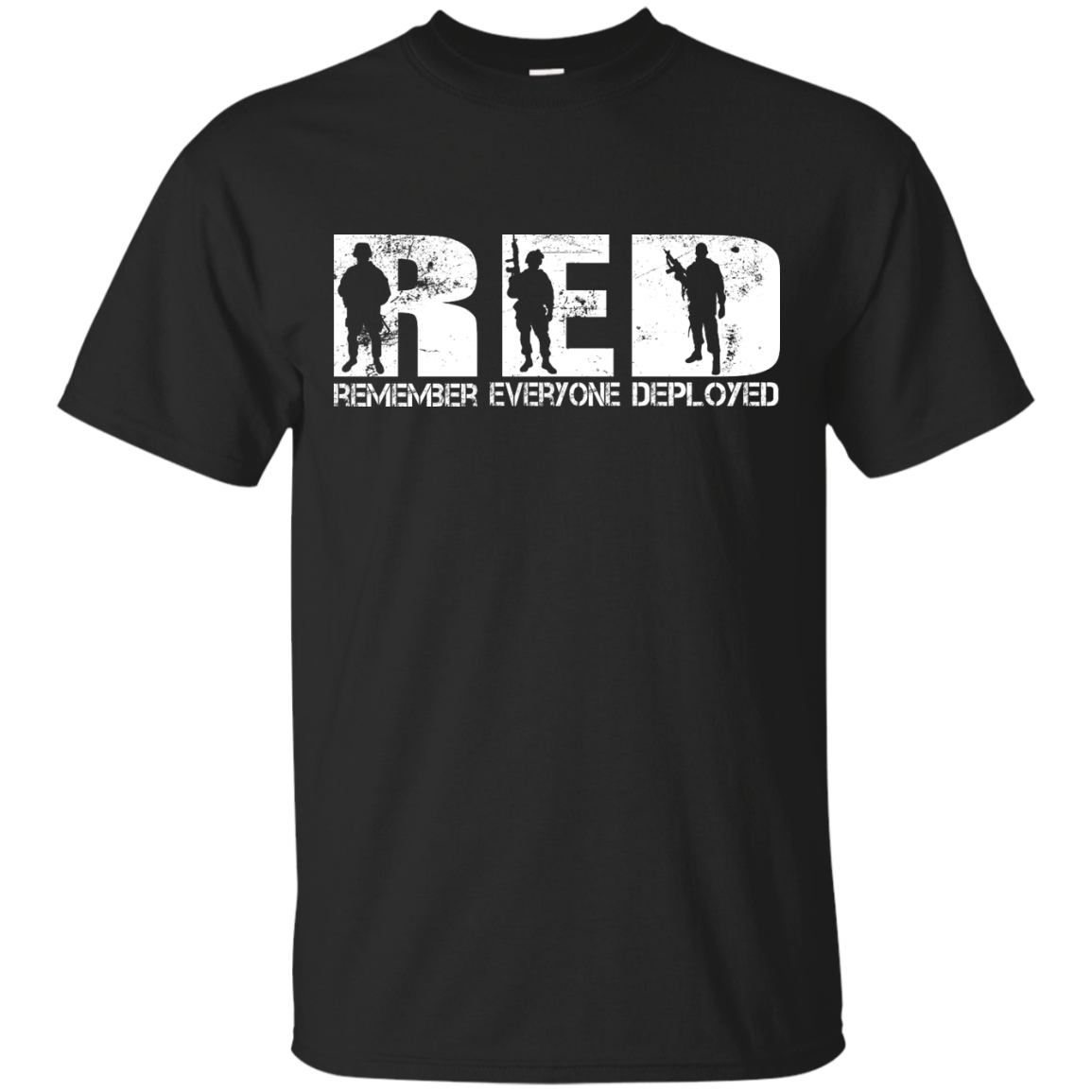 RED - Remember Everyone Deployed Shirt, Hoodie, Tank - TeeDragons