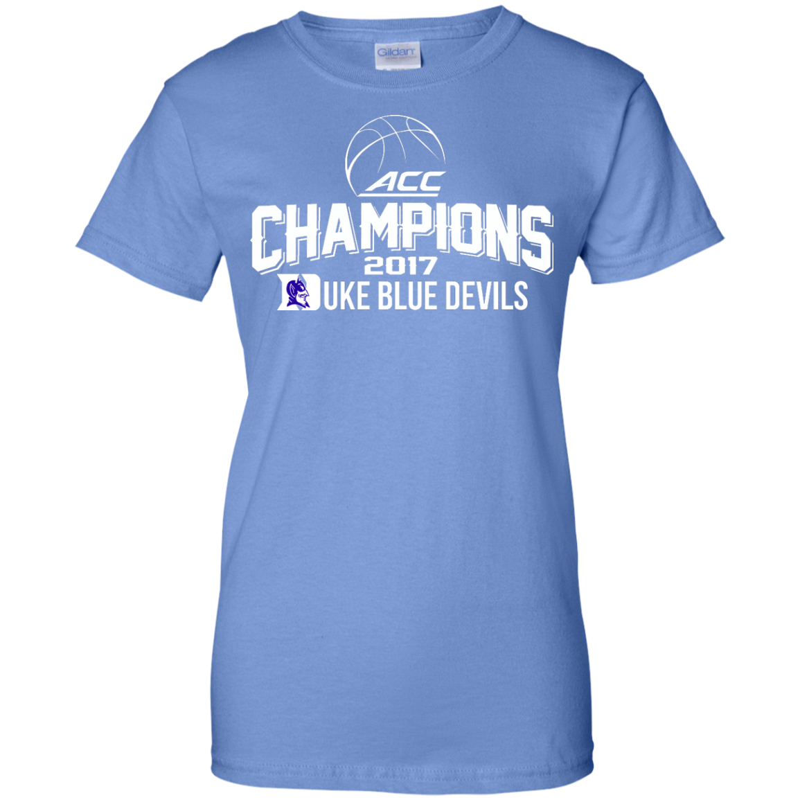 duke 2023 acc tournament champions T-Shirt - TeeHex